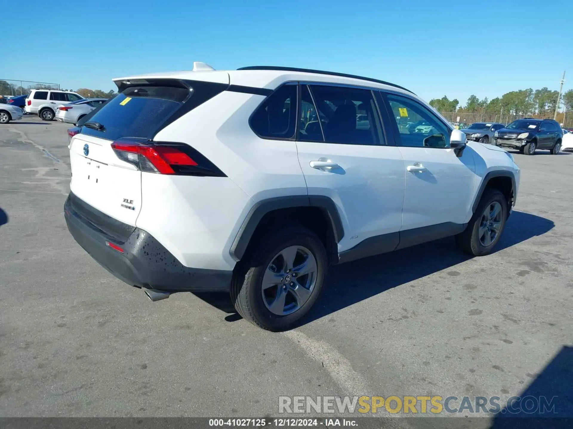 4 Фотография поврежденного автомобиля 4T3RWRFV7RU132467 TOYOTA RAV4 HYBRID 2024