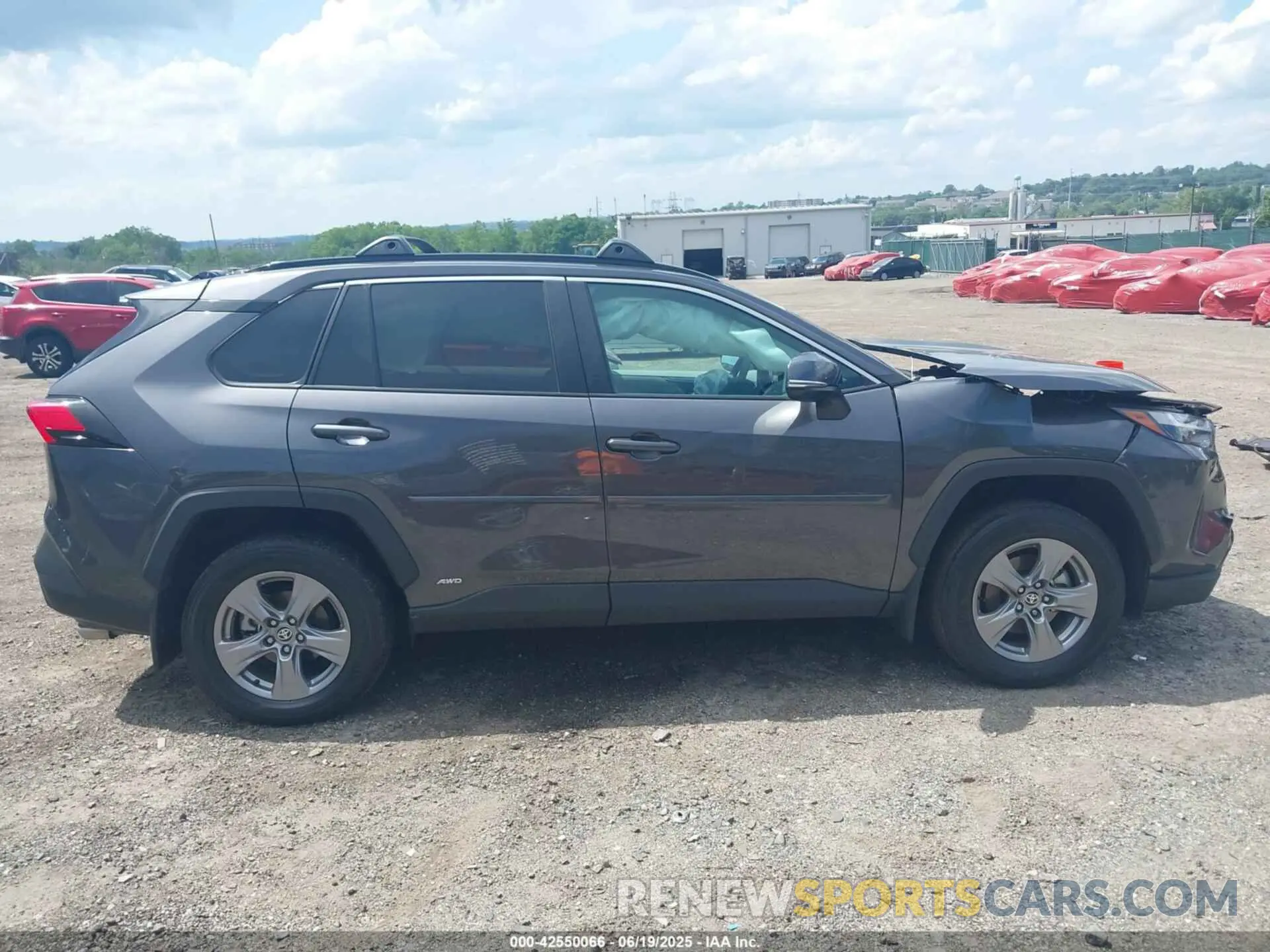 13 Photograph of a damaged car 4T3RWRFV8RU111725 TOYOTA RAV4 HYBRID 2024
