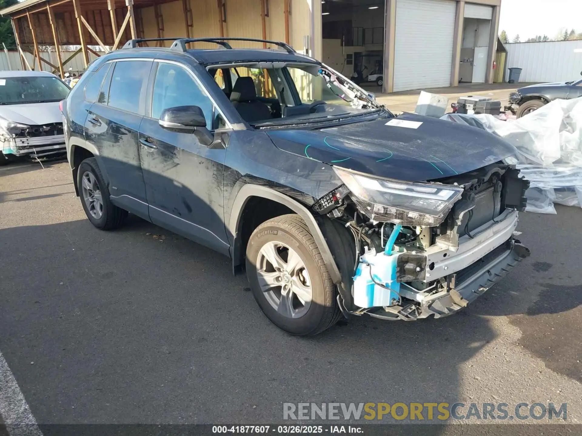 1 Фотография поврежденного автомобиля 4T3RWRFV8RU117959 TOYOTA RAV4 HYBRID 2024