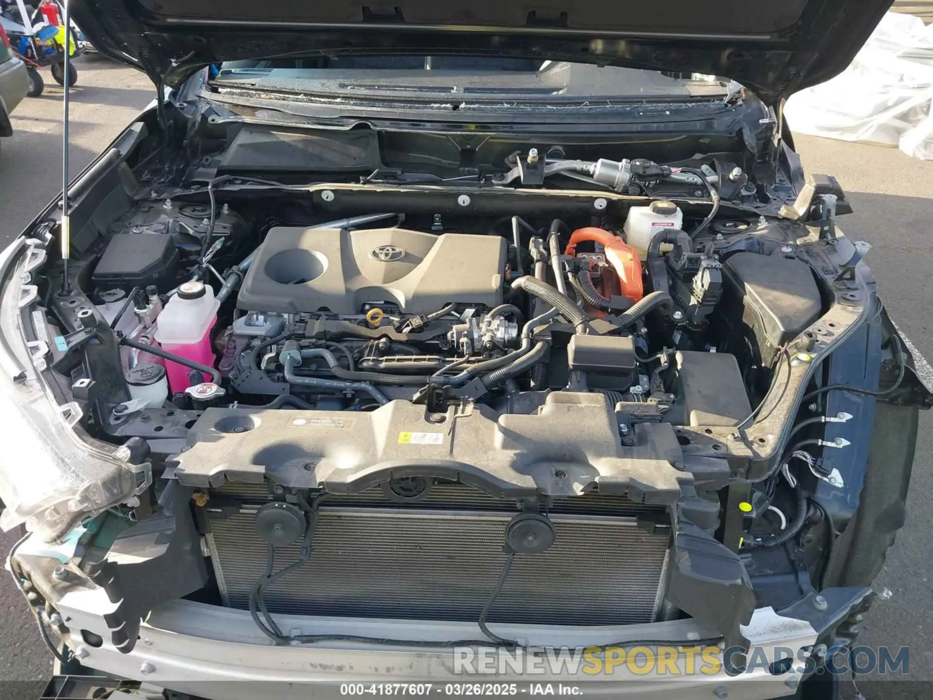 10 Фотография поврежденного автомобиля 4T3RWRFV8RU117959 TOYOTA RAV4 HYBRID 2024