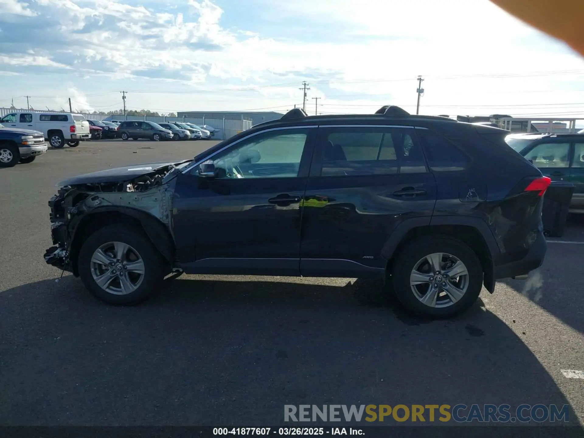 15 Фотография поврежденного автомобиля 4T3RWRFV8RU117959 TOYOTA RAV4 HYBRID 2024