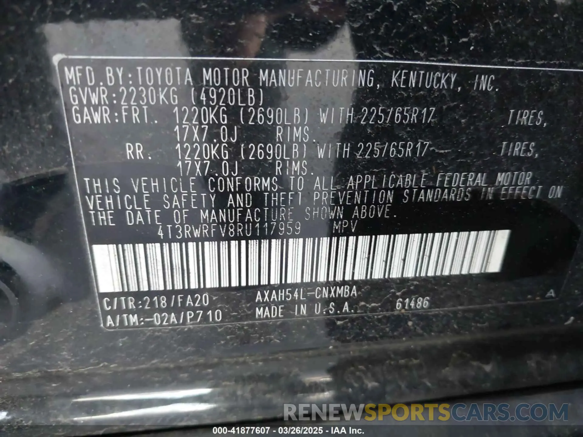 9 Фотография поврежденного автомобиля 4T3RWRFV8RU117959 TOYOTA RAV4 HYBRID 2024