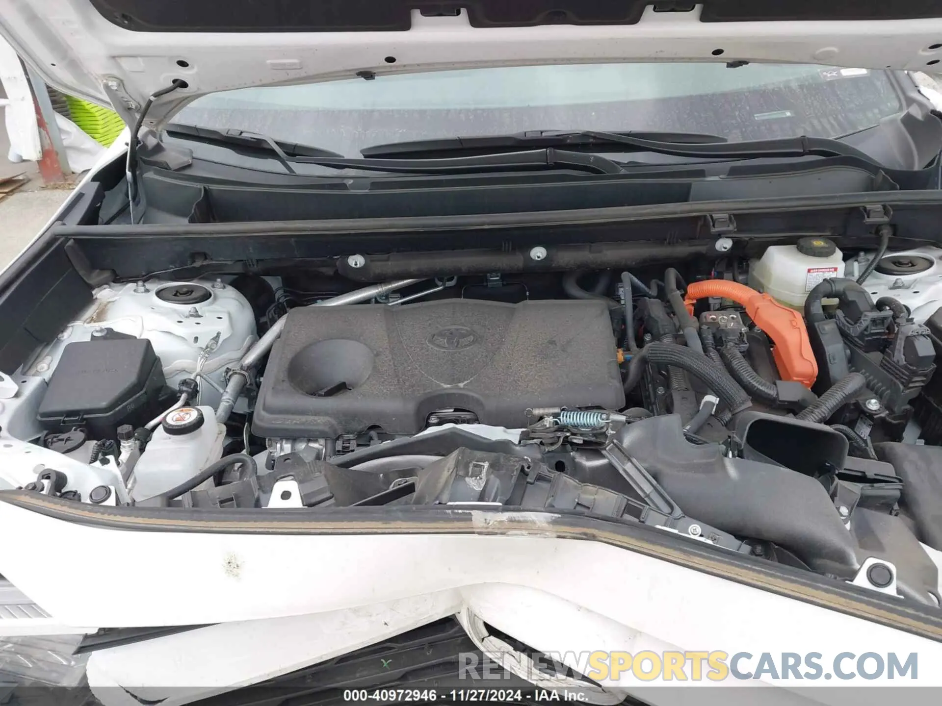 10 Photograph of a damaged car 4T3RWRFV8RU132722 TOYOTA RAV4 HYBRID 2024