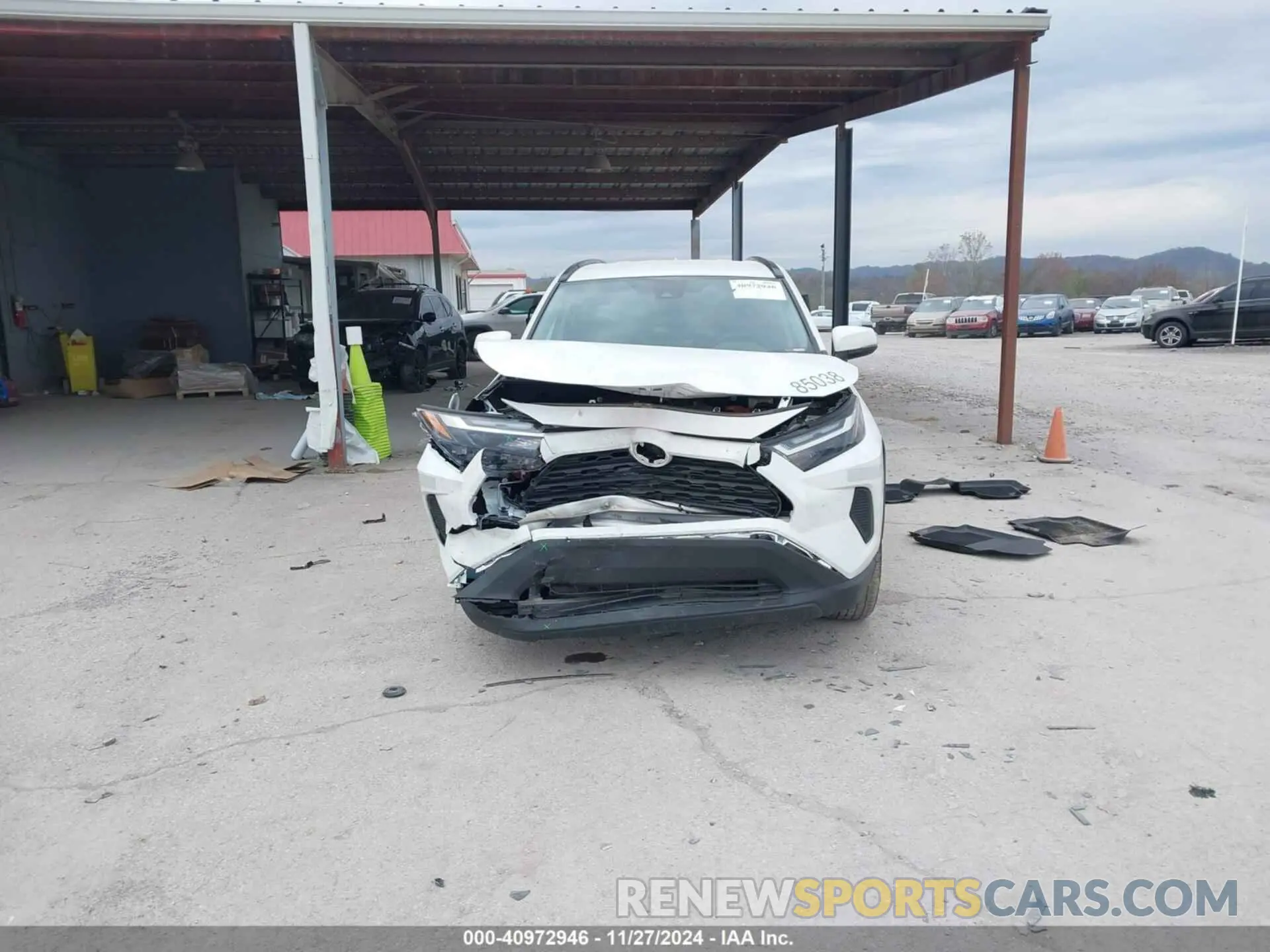 12 Photograph of a damaged car 4T3RWRFV8RU132722 TOYOTA RAV4 HYBRID 2024