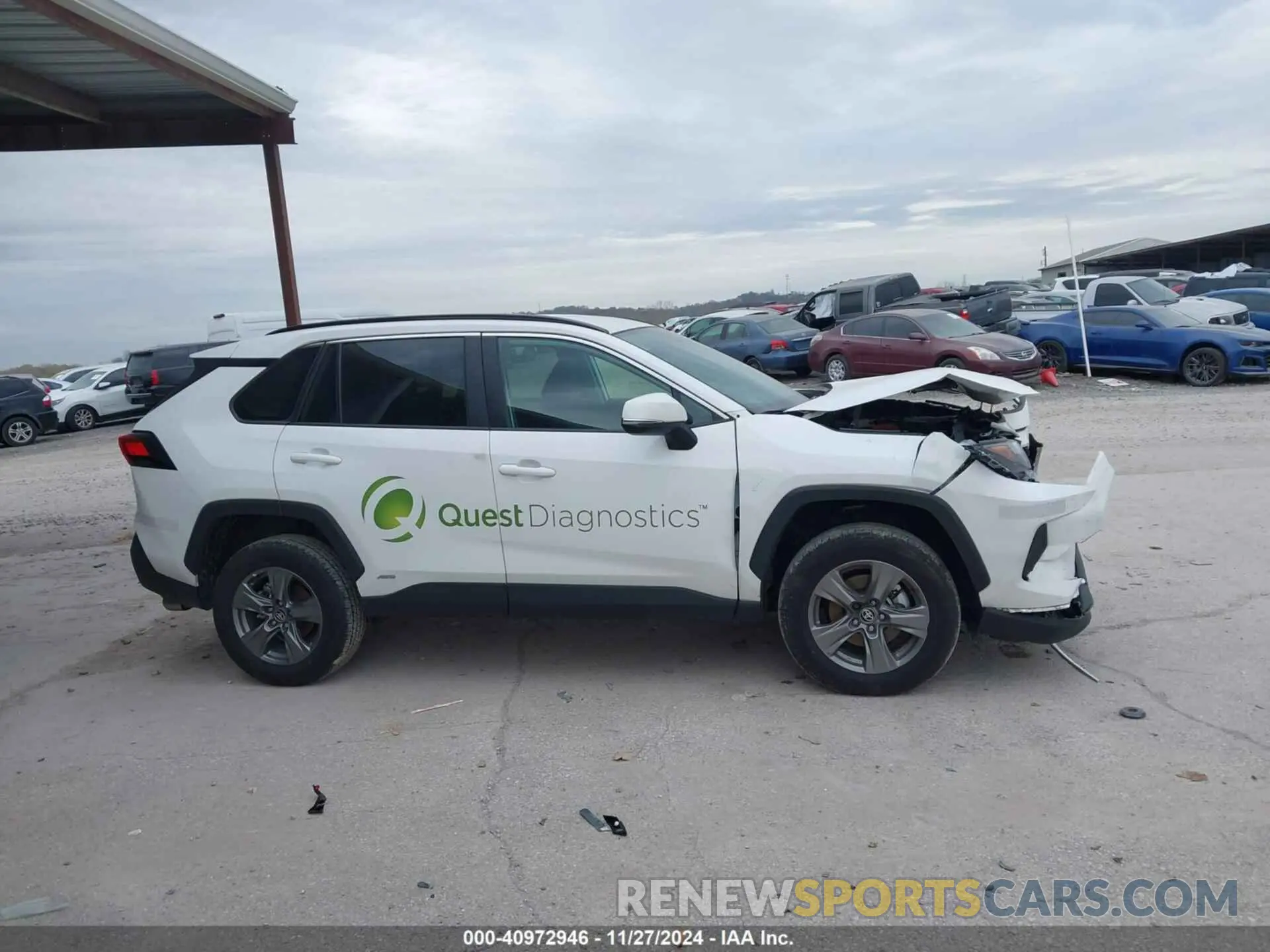 13 Photograph of a damaged car 4T3RWRFV8RU132722 TOYOTA RAV4 HYBRID 2024