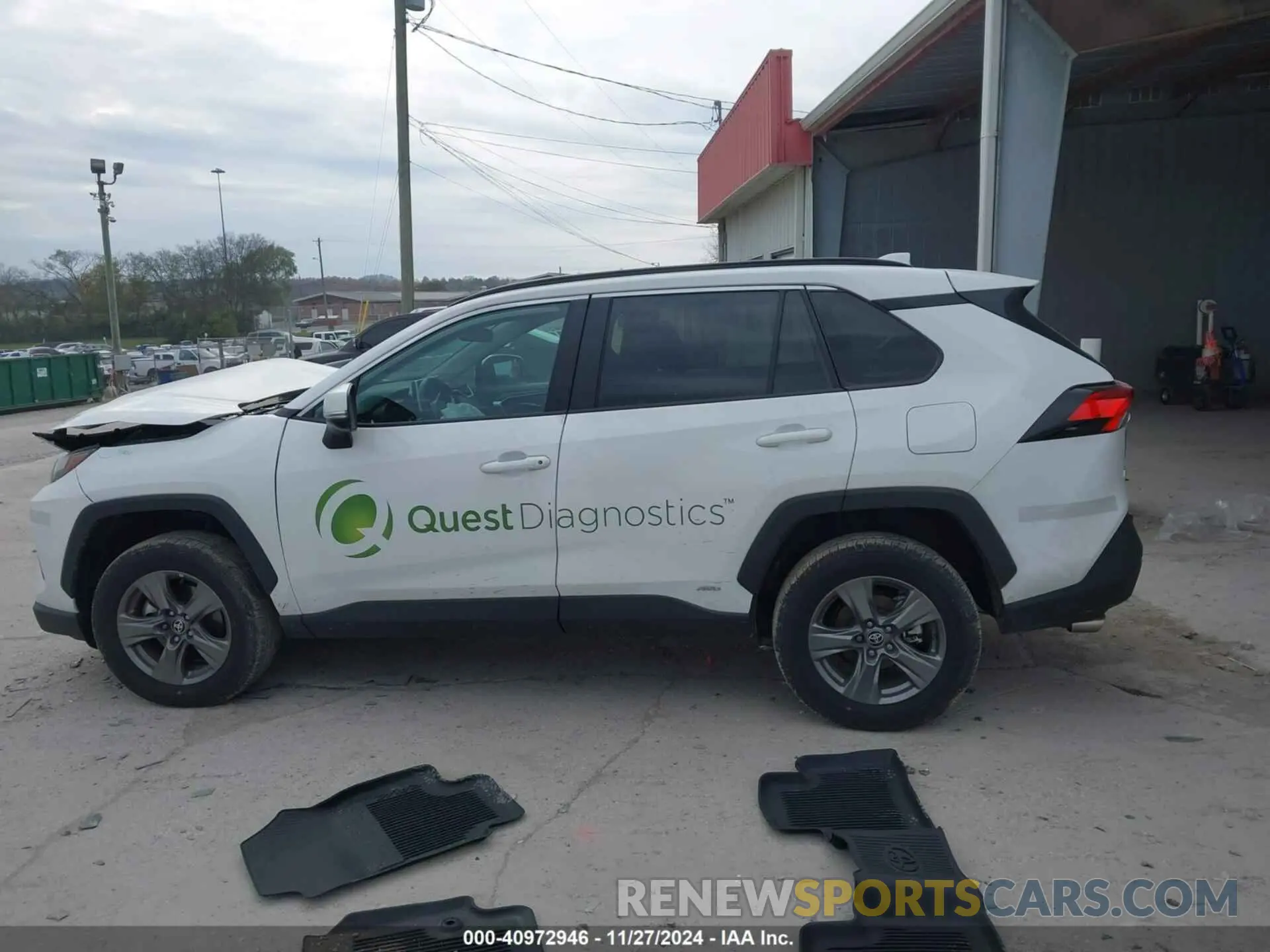 14 Photograph of a damaged car 4T3RWRFV8RU132722 TOYOTA RAV4 HYBRID 2024