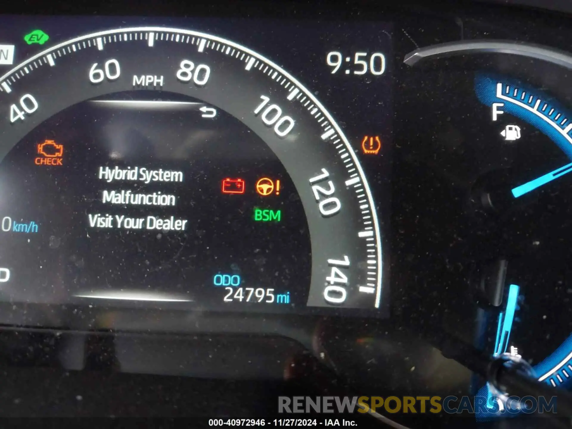 15 Photograph of a damaged car 4T3RWRFV8RU132722 TOYOTA RAV4 HYBRID 2024