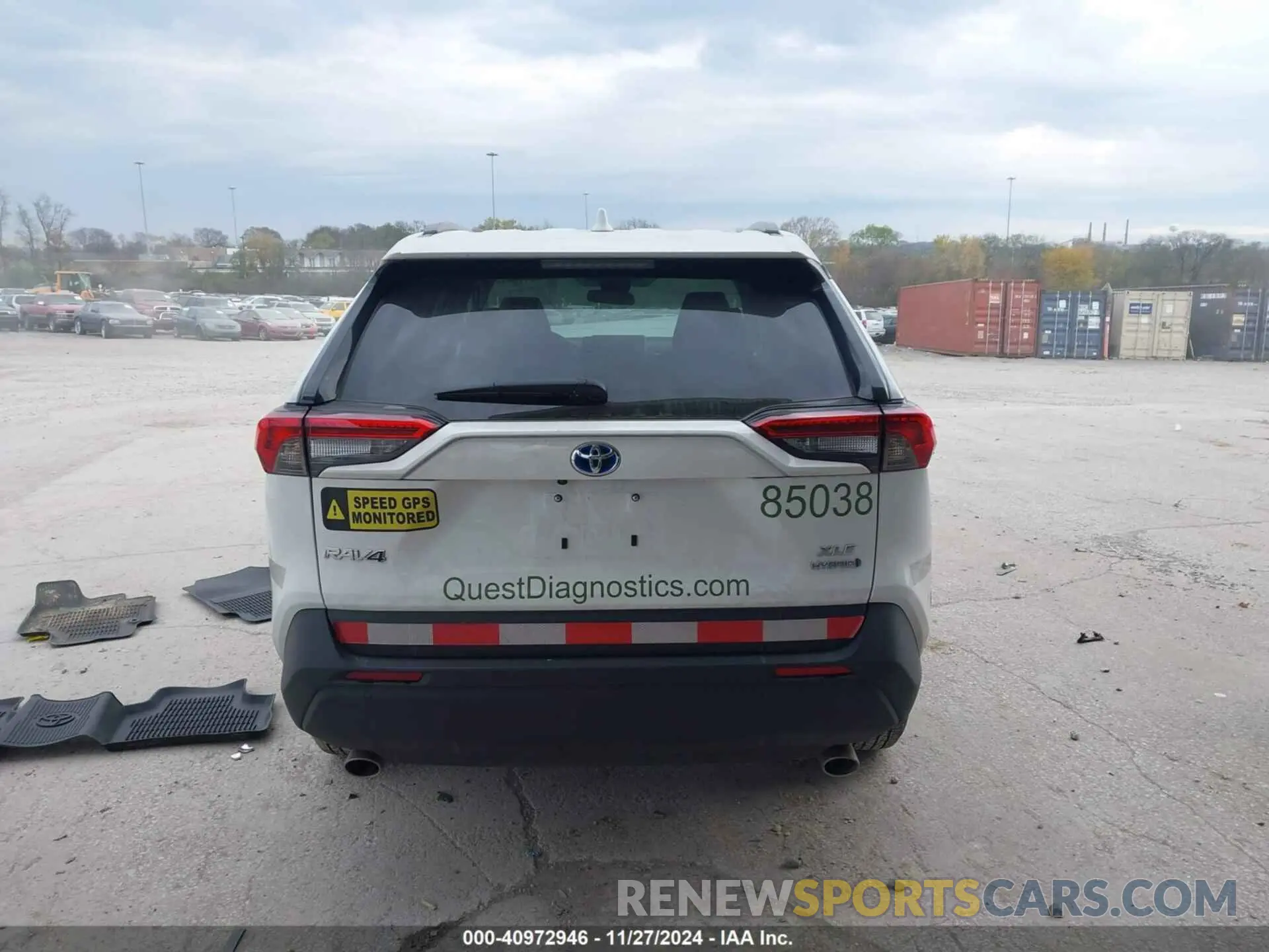 16 Photograph of a damaged car 4T3RWRFV8RU132722 TOYOTA RAV4 HYBRID 2024