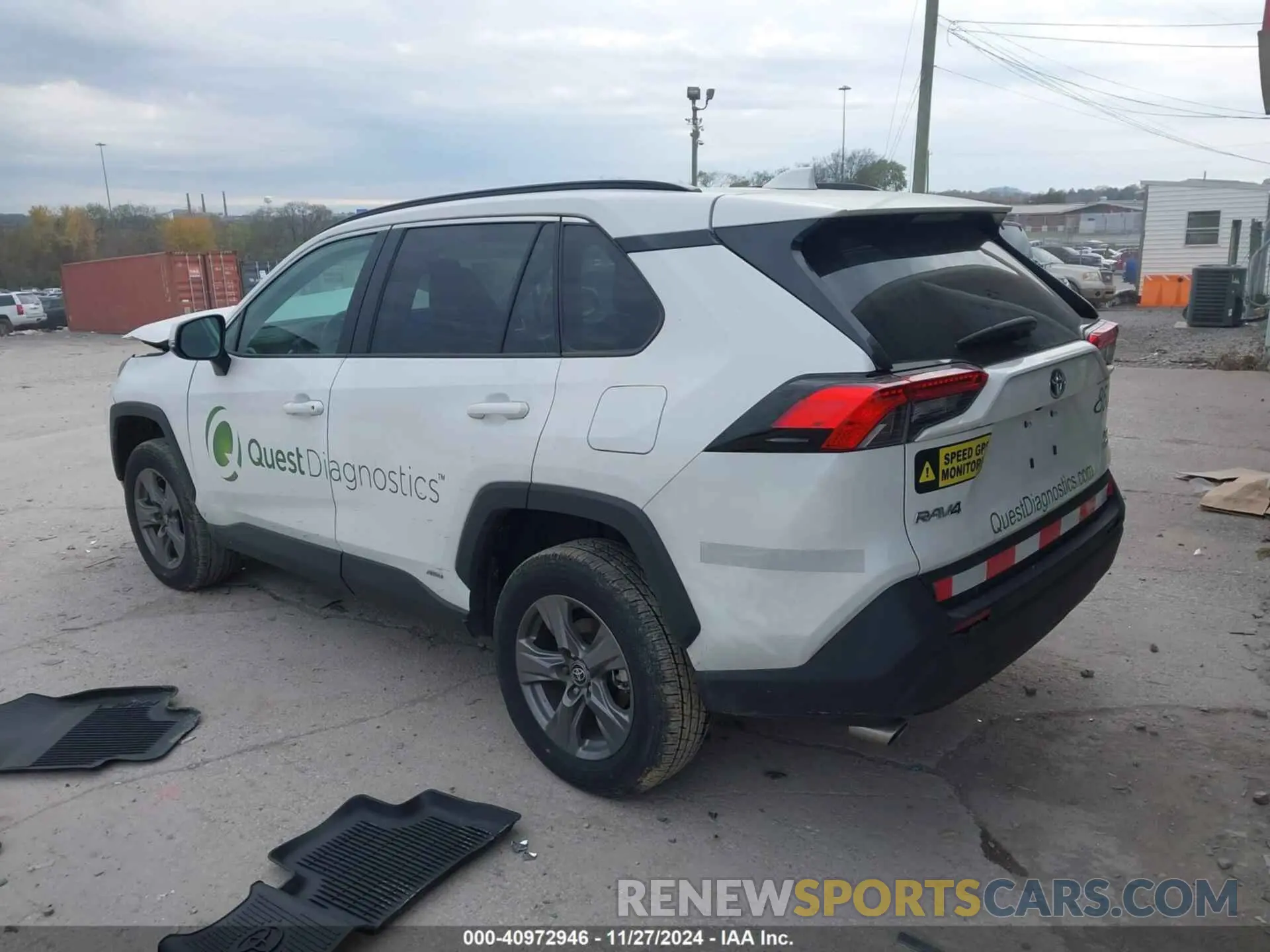 3 Photograph of a damaged car 4T3RWRFV8RU132722 TOYOTA RAV4 HYBRID 2024