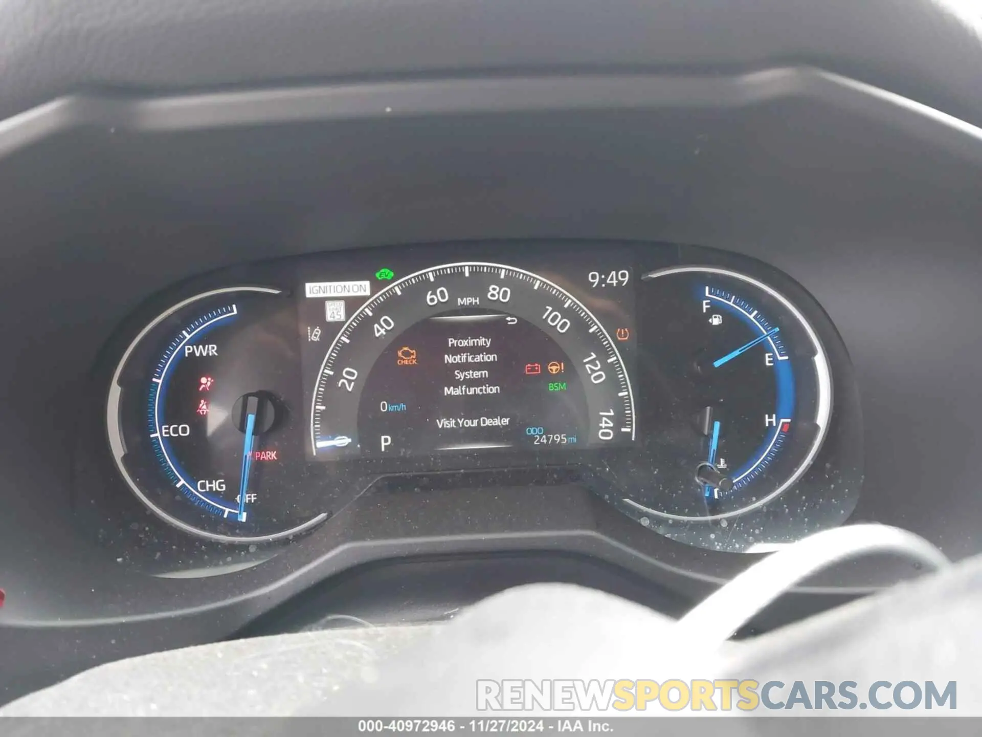 7 Photograph of a damaged car 4T3RWRFV8RU132722 TOYOTA RAV4 HYBRID 2024