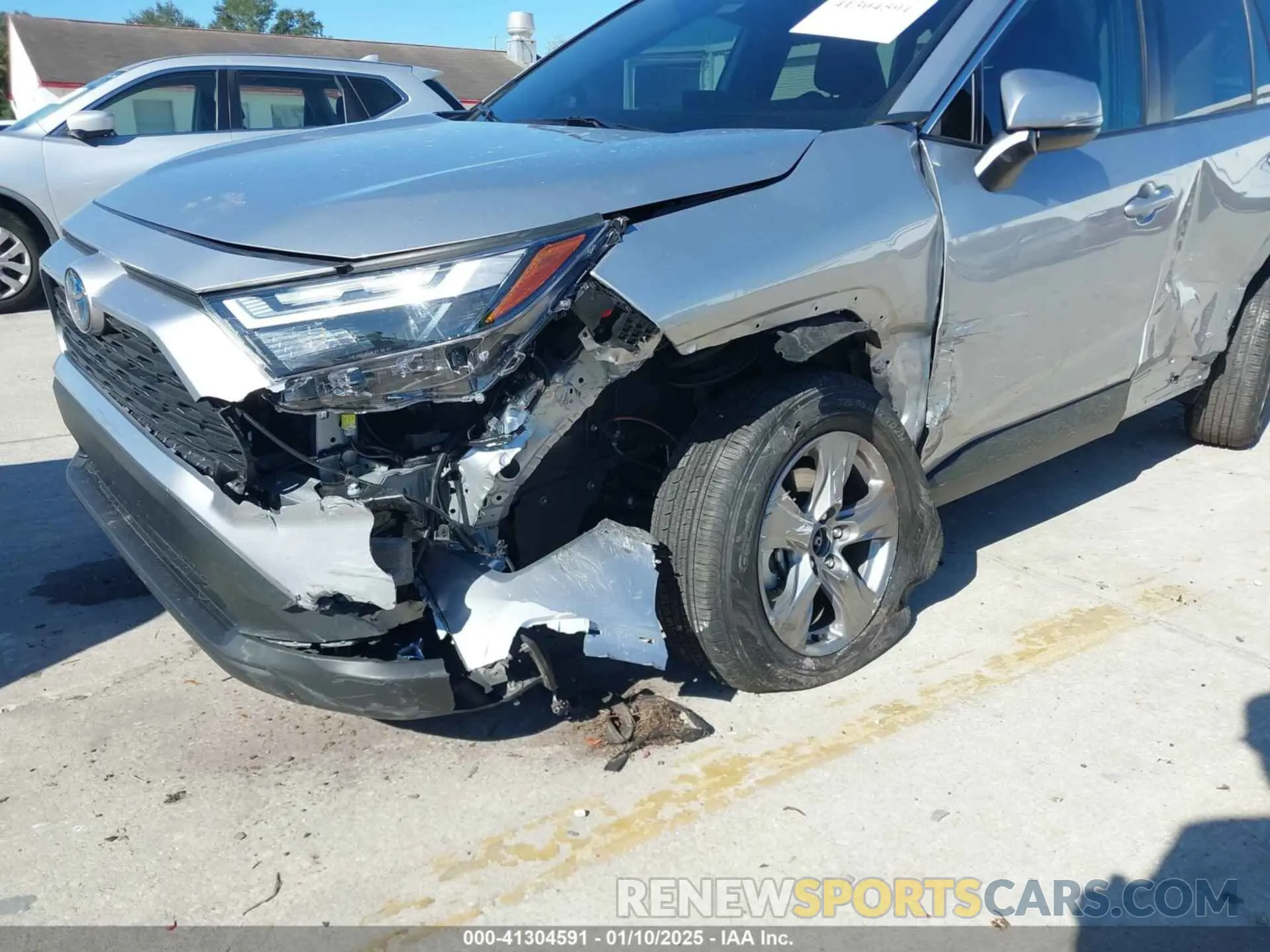 6 Фотография поврежденного автомобиля 4T3RWRFV8RU140271 TOYOTA RAV4 HYBRID 2024