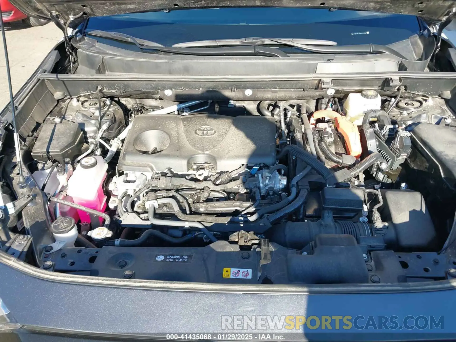 10 Photograph of a damaged car 4T3RWRFV8RU140643 TOYOTA RAV4 HYBRID 2024