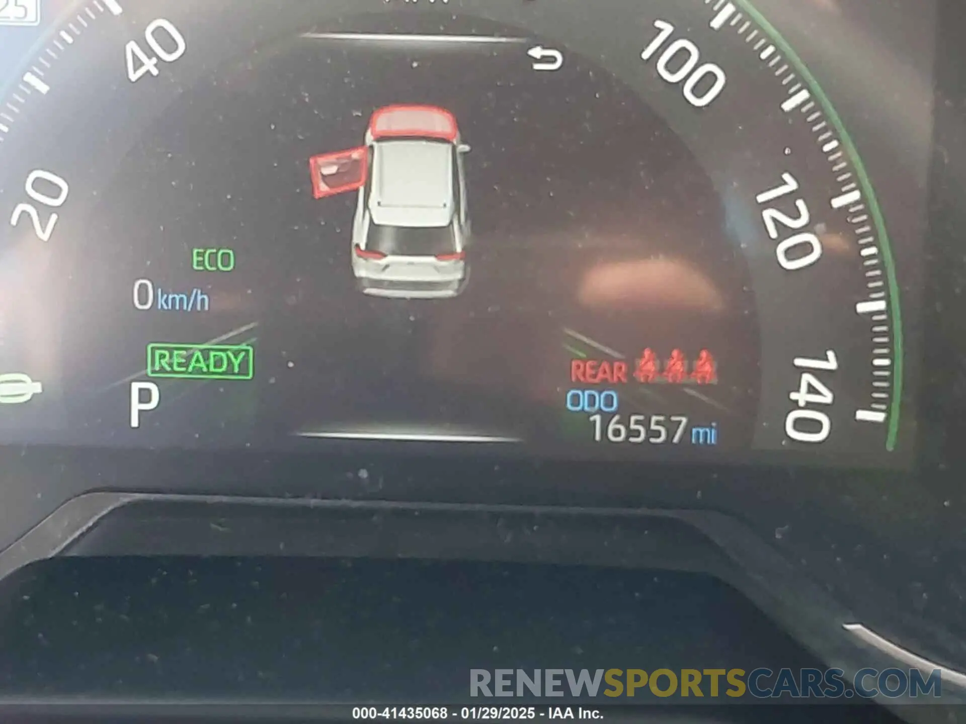 16 Photograph of a damaged car 4T3RWRFV8RU140643 TOYOTA RAV4 HYBRID 2024