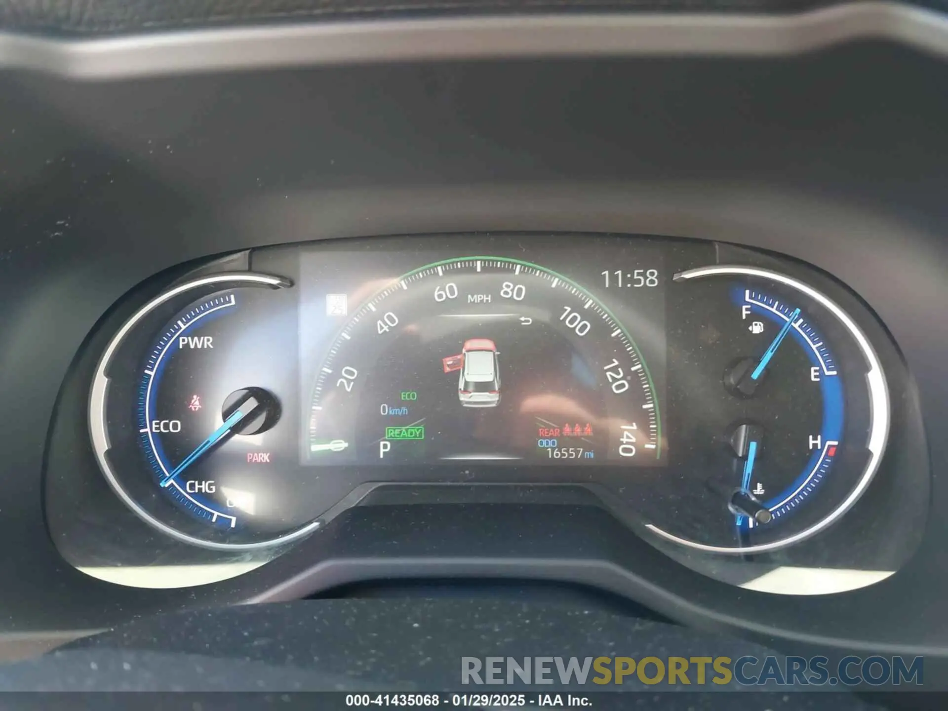 7 Photograph of a damaged car 4T3RWRFV8RU140643 TOYOTA RAV4 HYBRID 2024