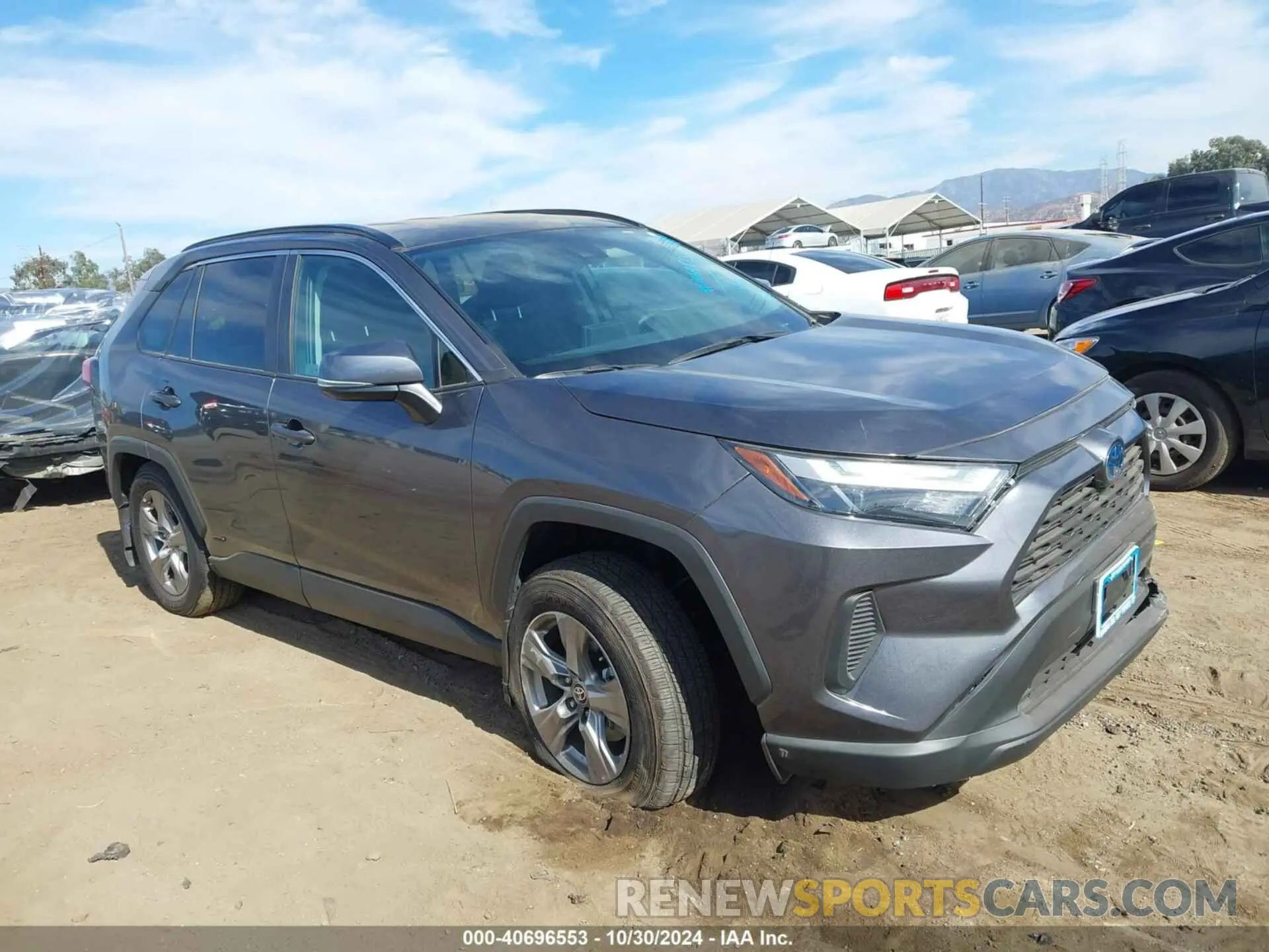 1 Фотография поврежденного автомобиля 4T3RWRFV9RU121065 TOYOTA RAV4 HYBRID 2024