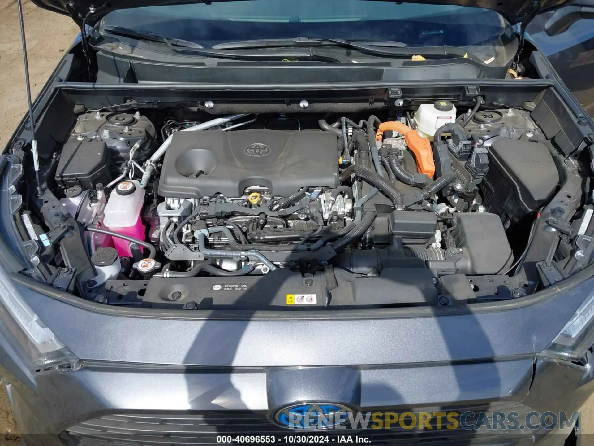 10 Фотография поврежденного автомобиля 4T3RWRFV9RU121065 TOYOTA RAV4 HYBRID 2024
