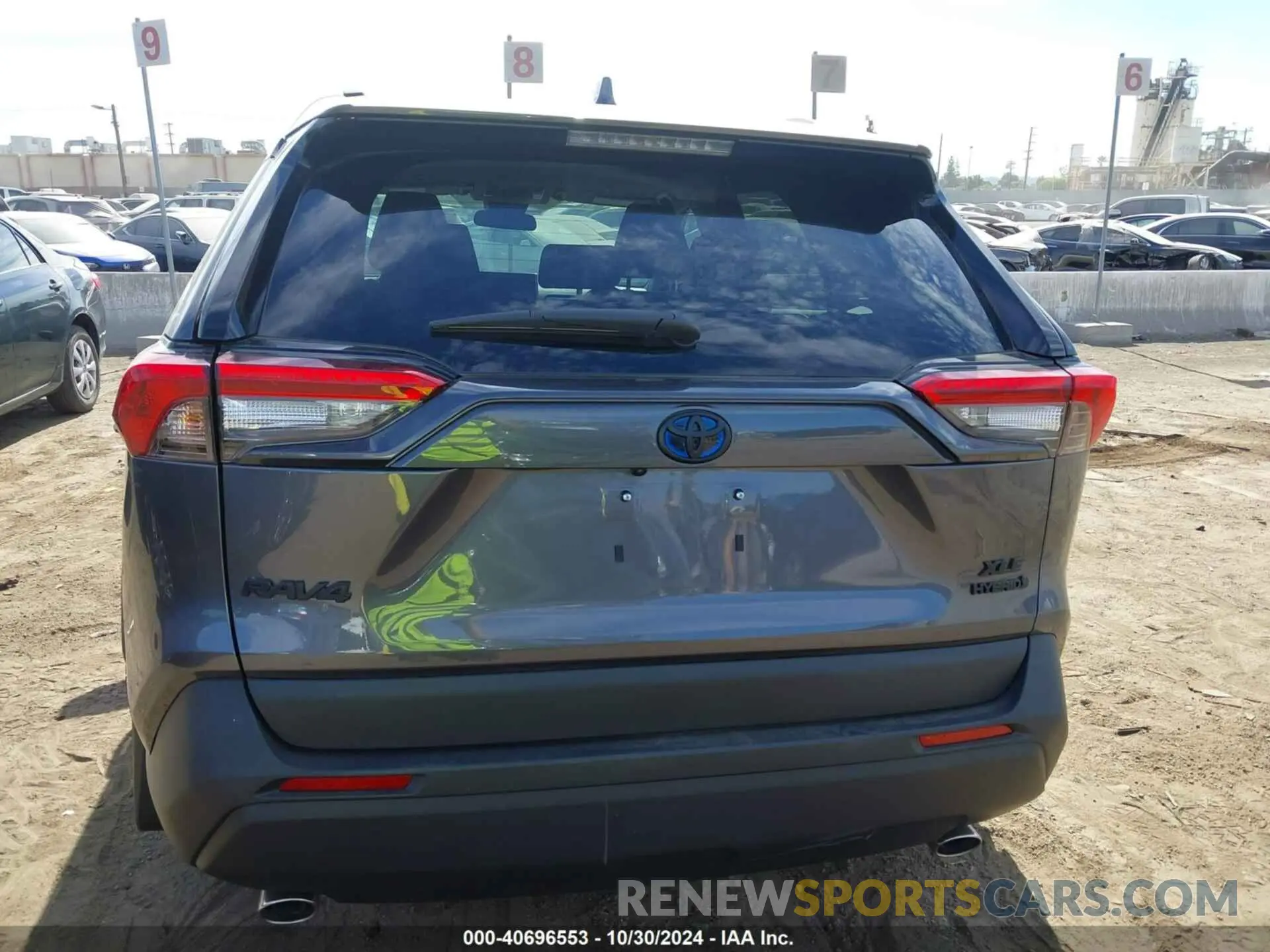 16 Фотография поврежденного автомобиля 4T3RWRFV9RU121065 TOYOTA RAV4 HYBRID 2024