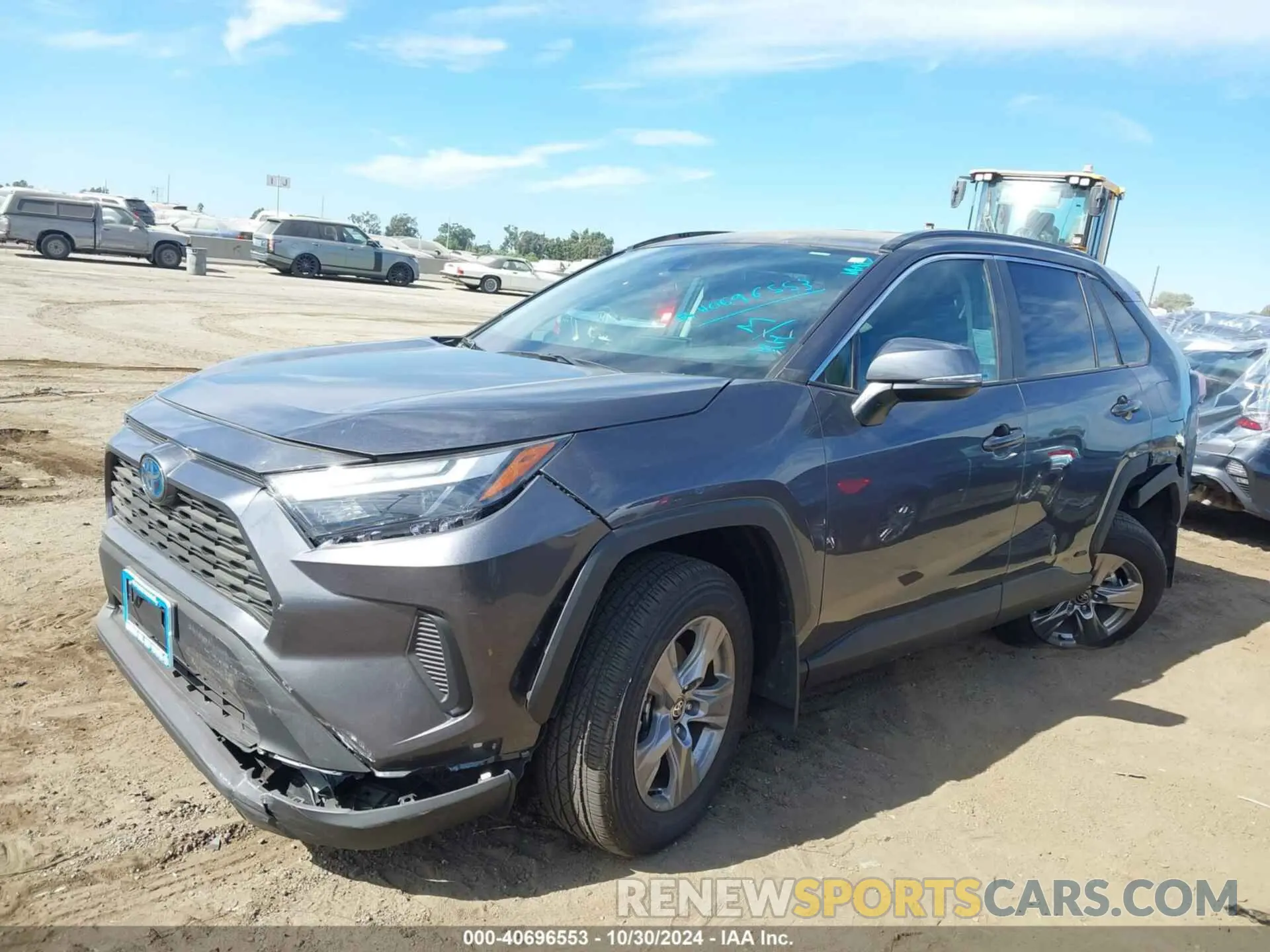 2 Фотография поврежденного автомобиля 4T3RWRFV9RU121065 TOYOTA RAV4 HYBRID 2024