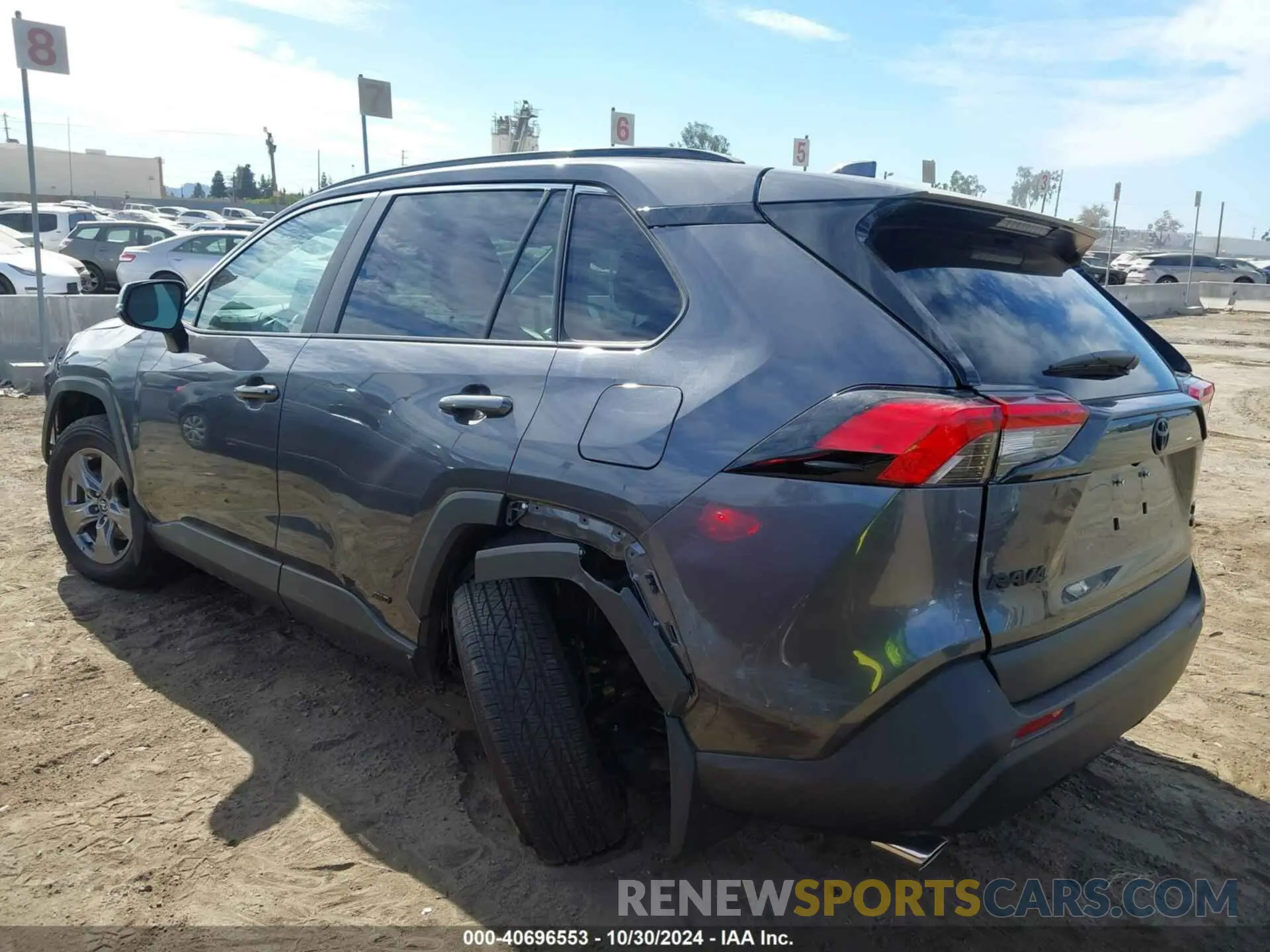 3 Фотография поврежденного автомобиля 4T3RWRFV9RU121065 TOYOTA RAV4 HYBRID 2024