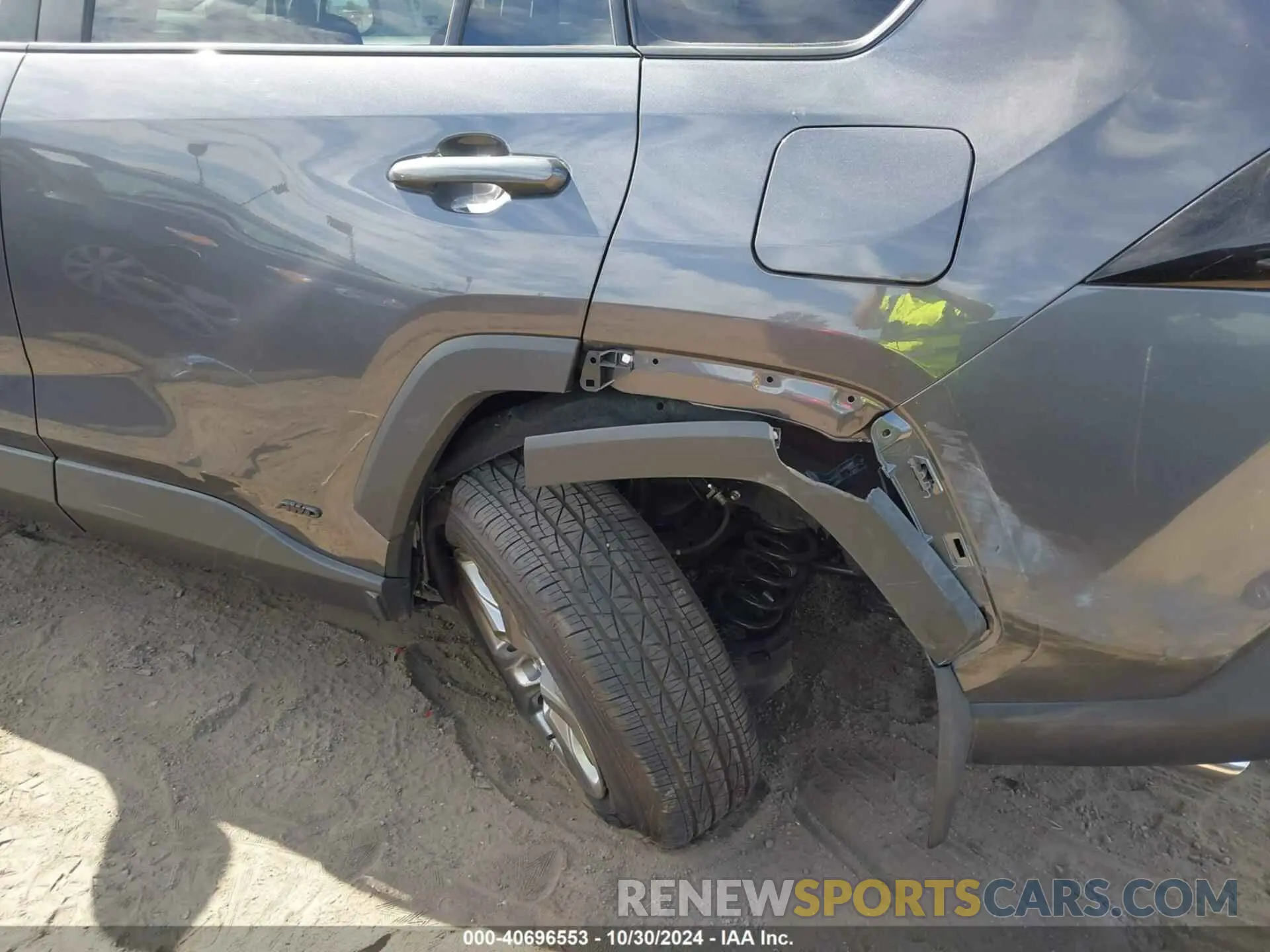 6 Фотография поврежденного автомобиля 4T3RWRFV9RU121065 TOYOTA RAV4 HYBRID 2024