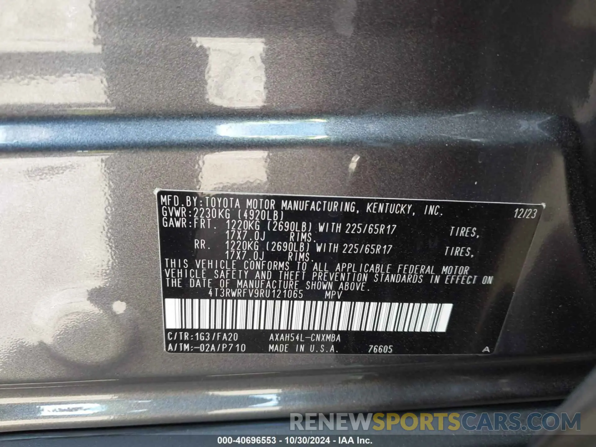 9 Фотография поврежденного автомобиля 4T3RWRFV9RU121065 TOYOTA RAV4 HYBRID 2024