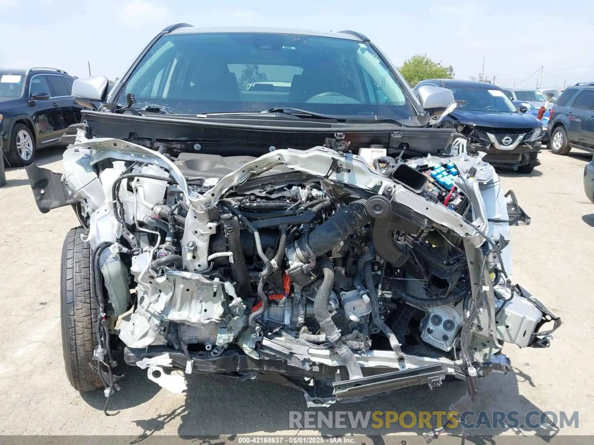 11 Photograph of a damaged car 4T3RWRFVXRU147075 TOYOTA RAV4 HYBRID 2024