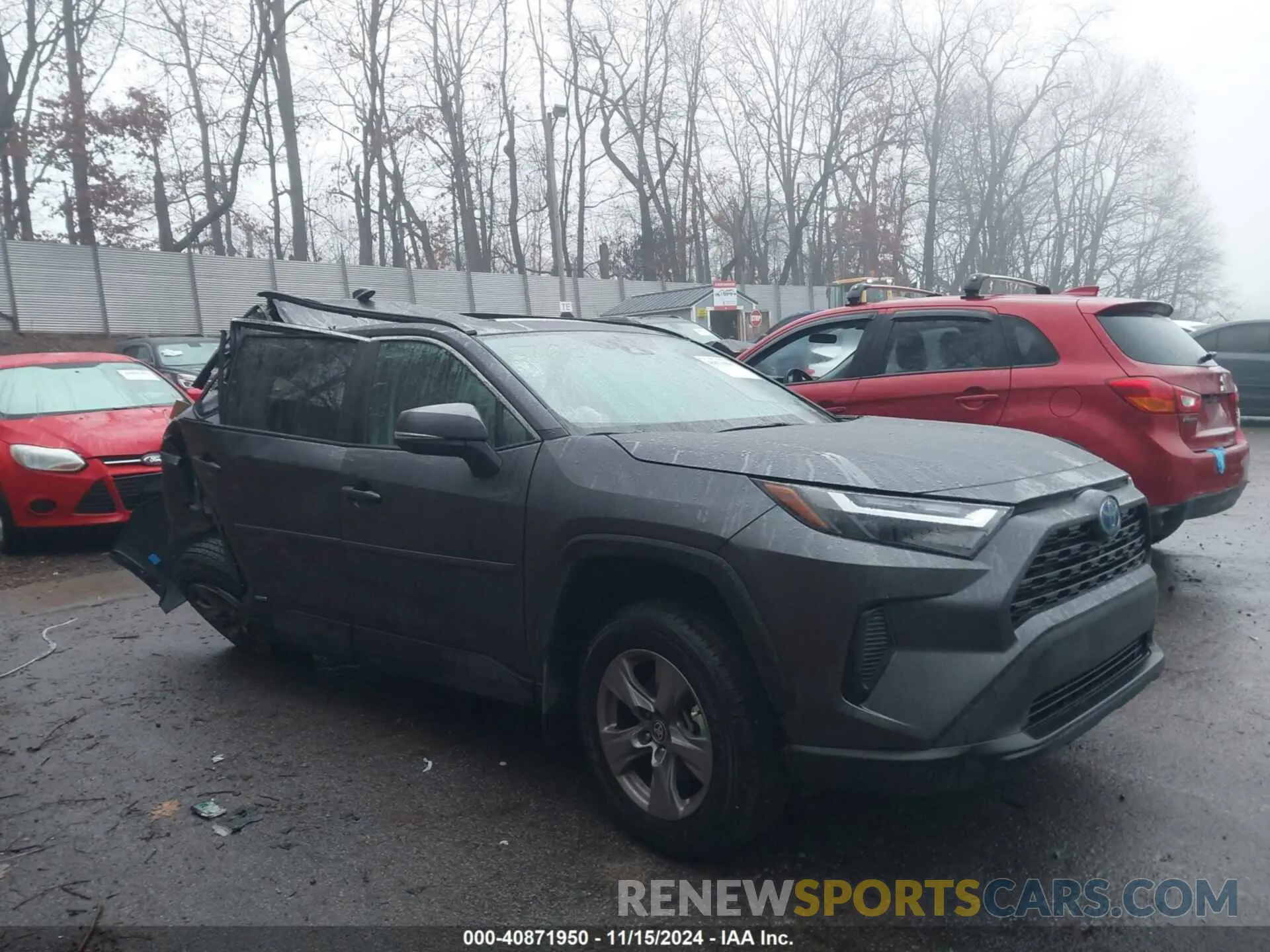 1 Photograph of a damaged car 4T3RWRFVXRU155760 TOYOTA RAV4 HYBRID 2024