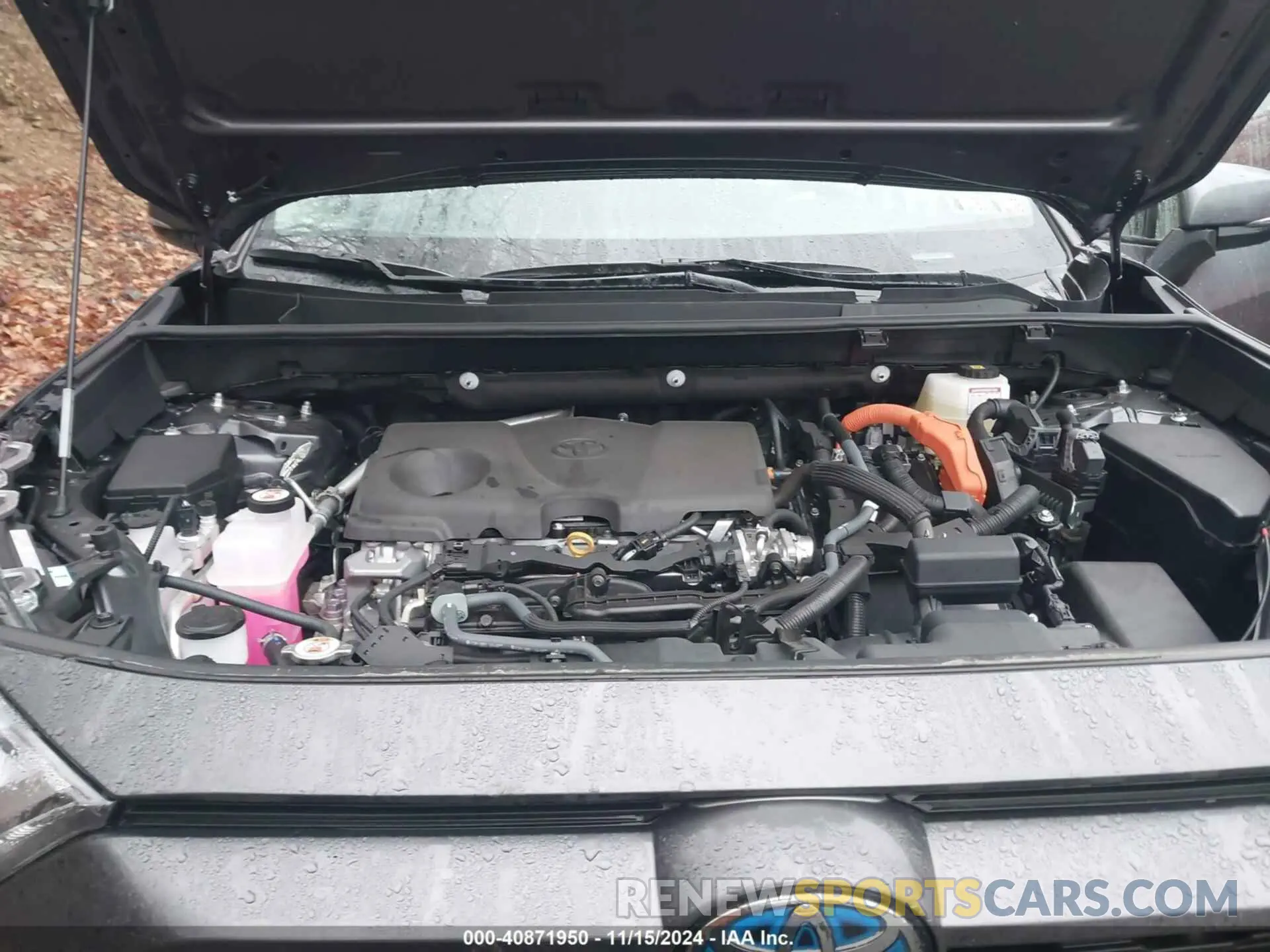 10 Photograph of a damaged car 4T3RWRFVXRU155760 TOYOTA RAV4 HYBRID 2024