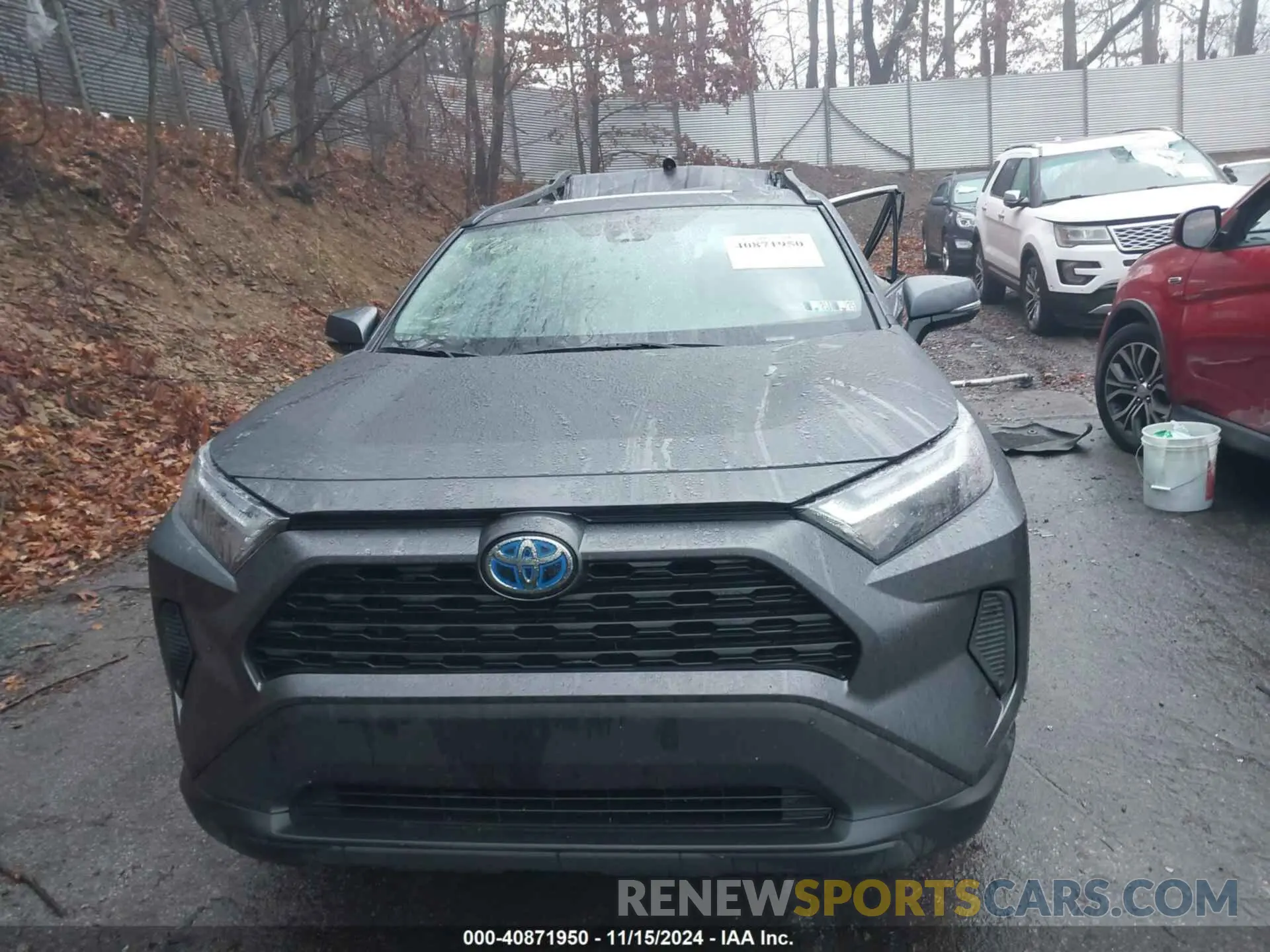 12 Photograph of a damaged car 4T3RWRFVXRU155760 TOYOTA RAV4 HYBRID 2024