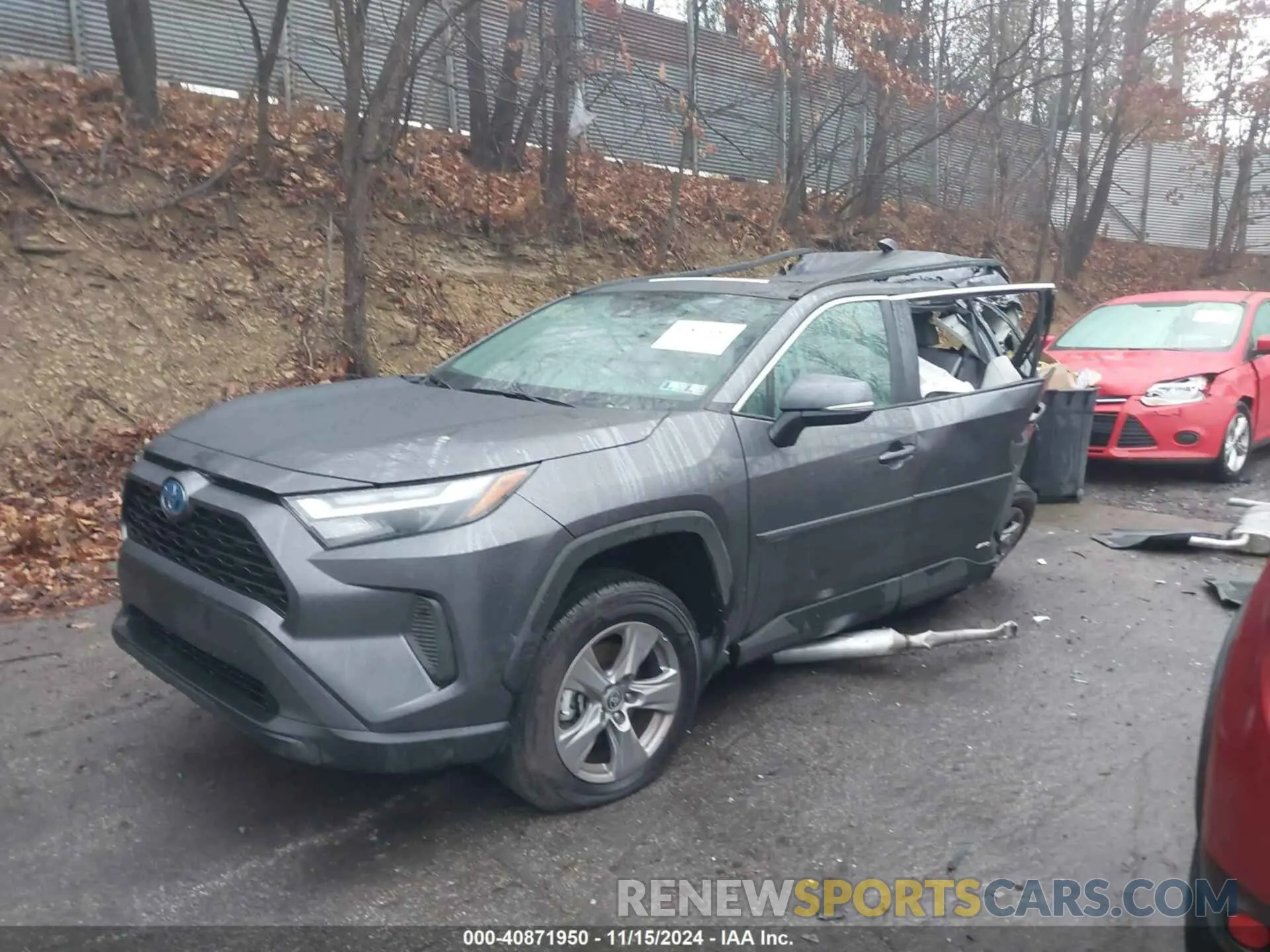2 Photograph of a damaged car 4T3RWRFVXRU155760 TOYOTA RAV4 HYBRID 2024