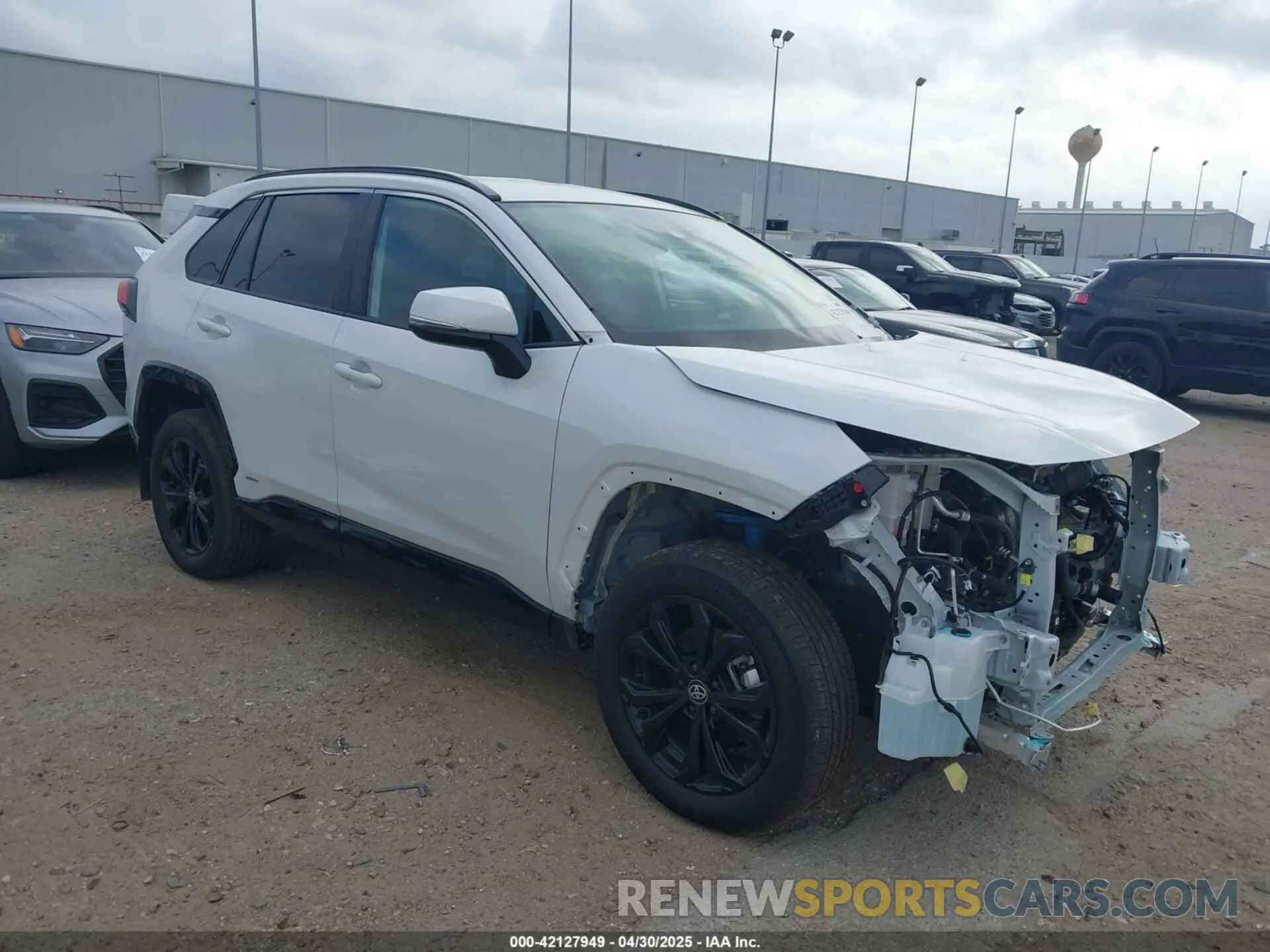 1 Photograph of a damaged car 4T3T6RFV0RU174548 TOYOTA RAV4 HYBRID 2024