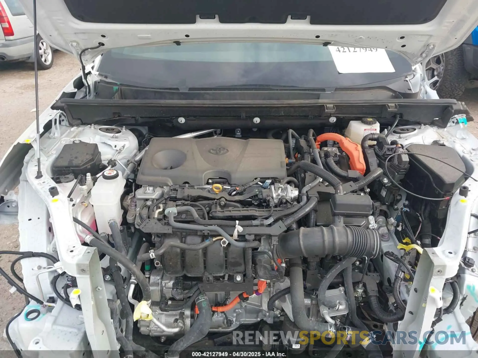 10 Photograph of a damaged car 4T3T6RFV0RU174548 TOYOTA RAV4 HYBRID 2024