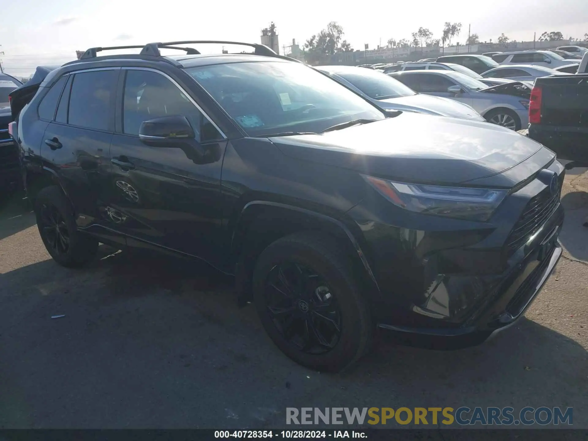 1 Фотография поврежденного автомобиля 4T3T6RFV3RU146016 TOYOTA RAV4 HYBRID 2024