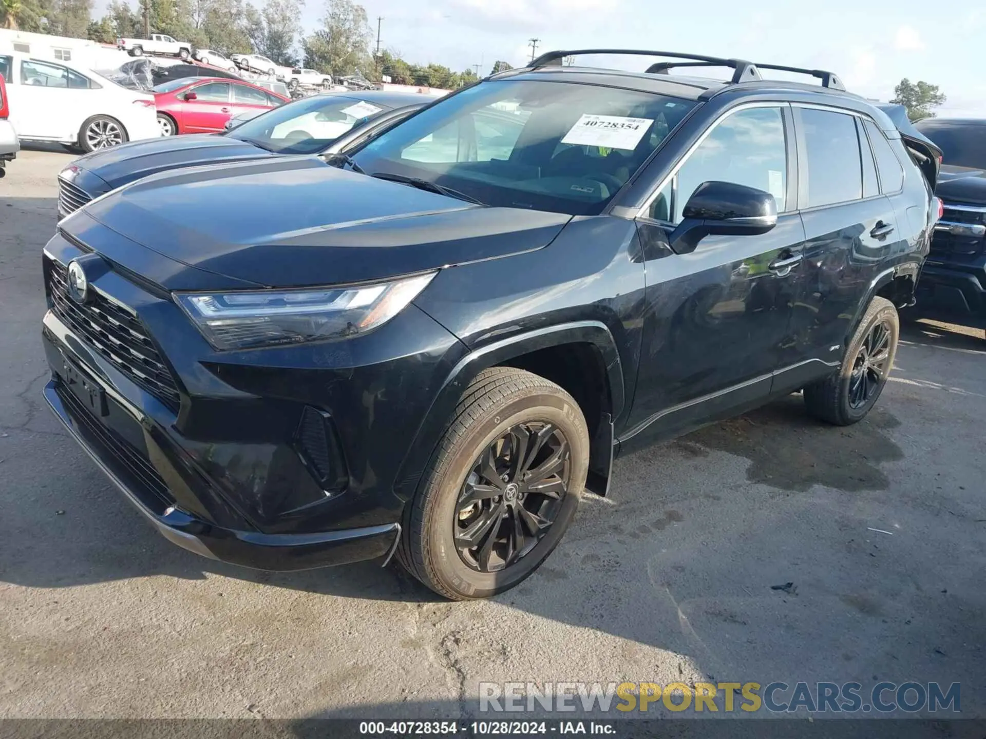 2 Фотография поврежденного автомобиля 4T3T6RFV3RU146016 TOYOTA RAV4 HYBRID 2024