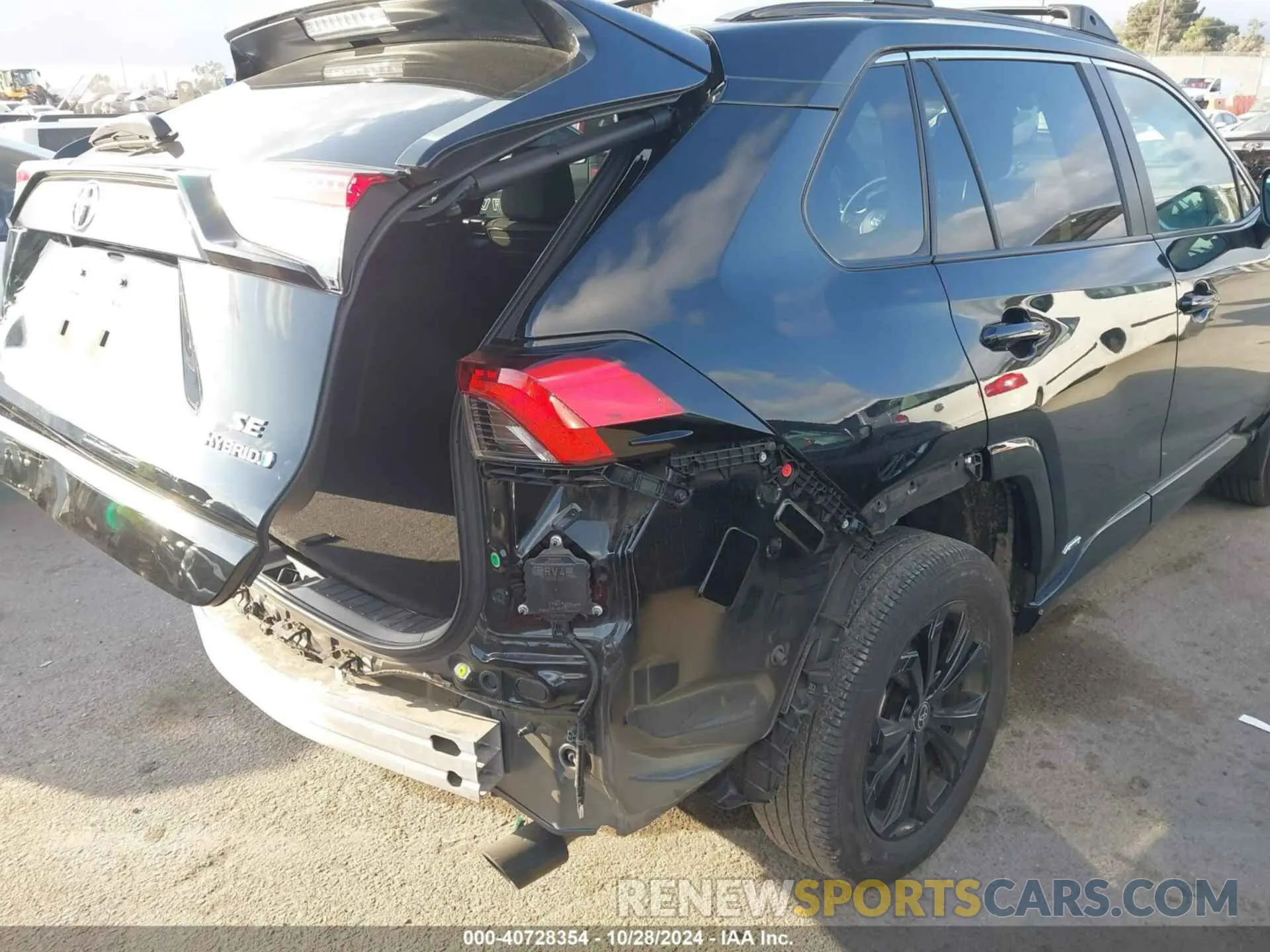 4 Фотография поврежденного автомобиля 4T3T6RFV3RU146016 TOYOTA RAV4 HYBRID 2024