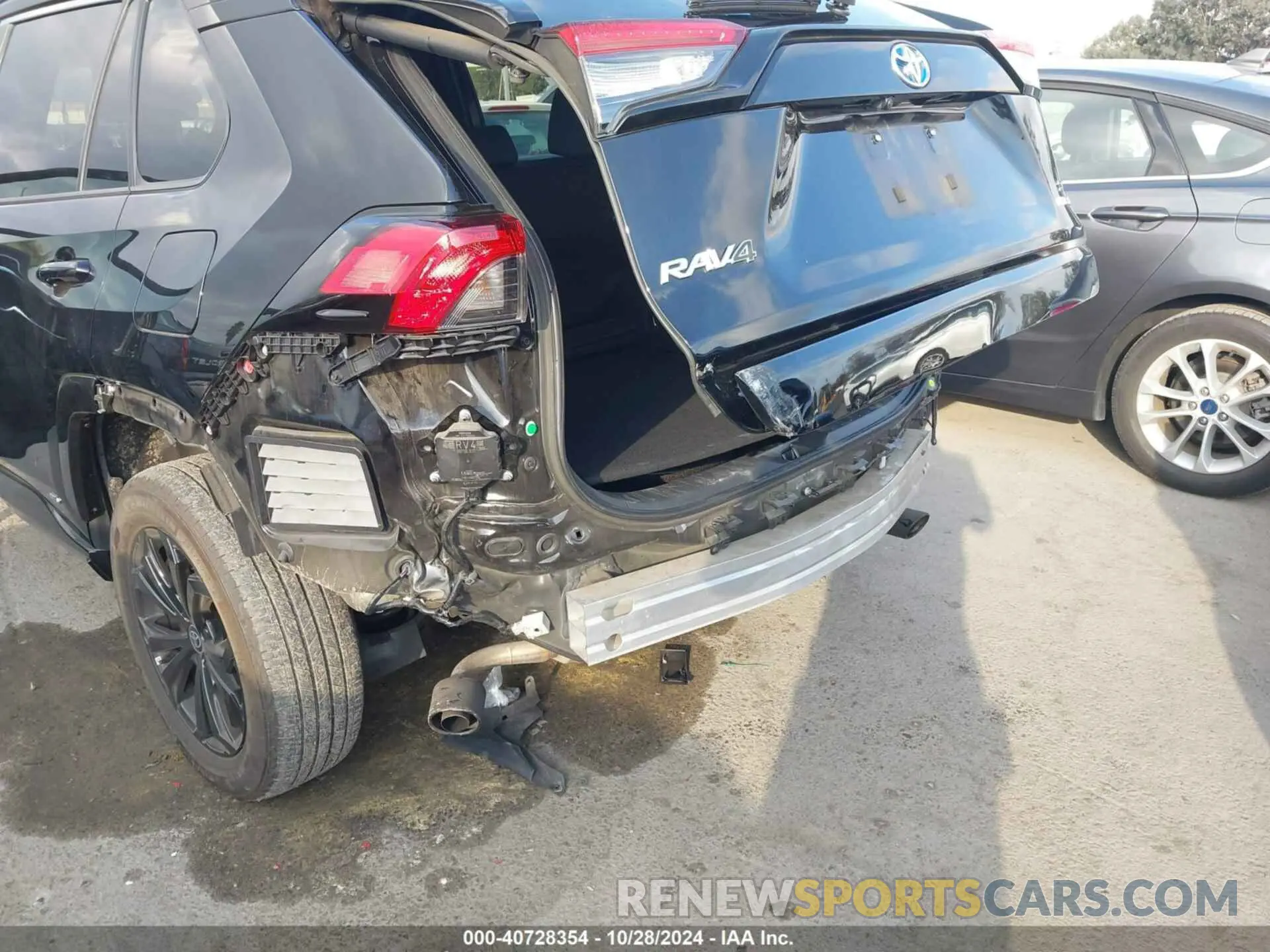 6 Фотография поврежденного автомобиля 4T3T6RFV3RU146016 TOYOTA RAV4 HYBRID 2024