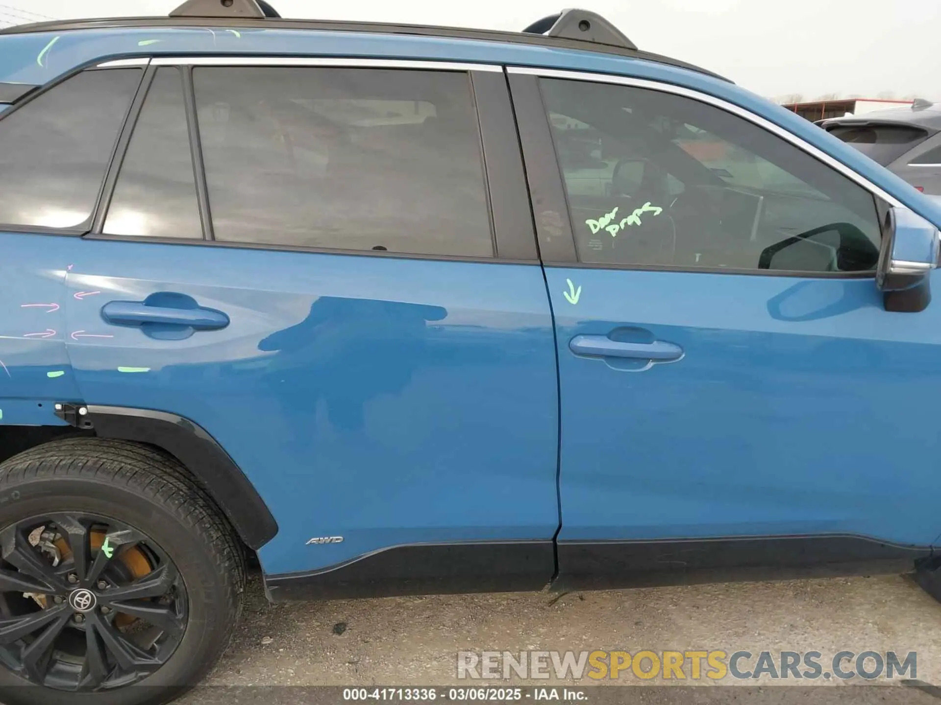 14 Фотография поврежденного автомобиля 4T3T6RFV6RU153199 TOYOTA RAV4 HYBRID 2024