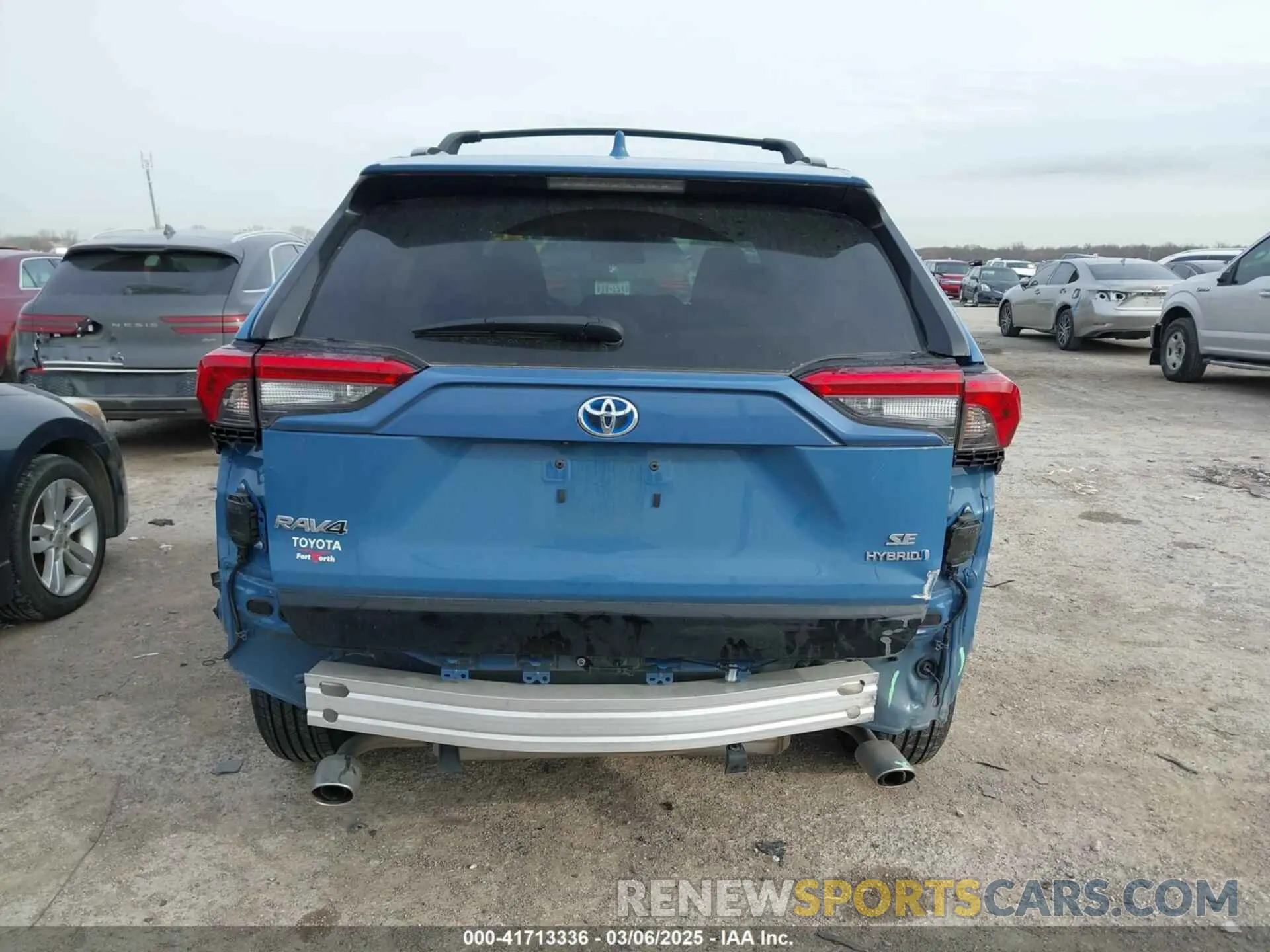 17 Фотография поврежденного автомобиля 4T3T6RFV6RU153199 TOYOTA RAV4 HYBRID 2024