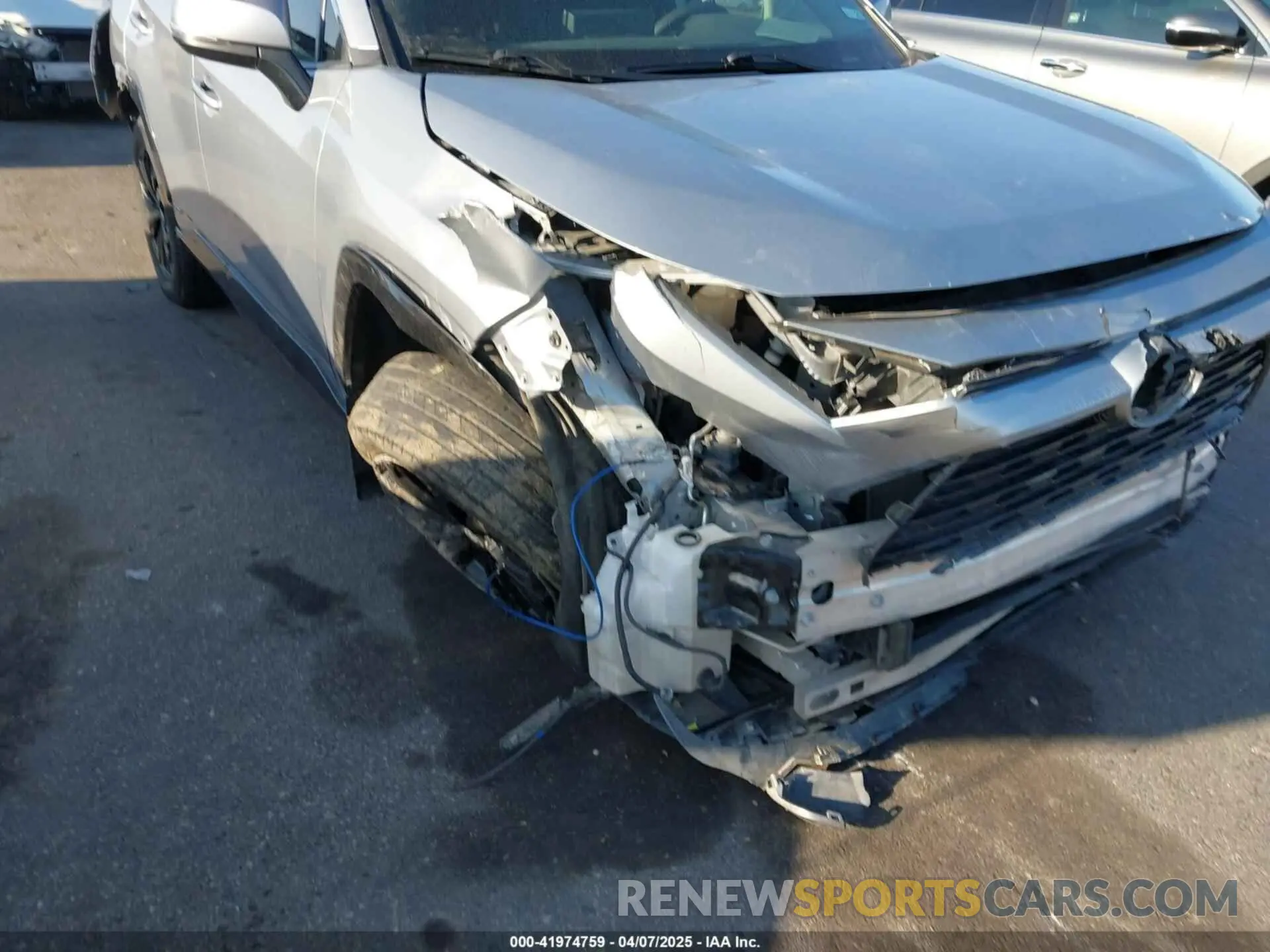 6 Photograph of a damaged car 4T3T6RFV8RU141765 TOYOTA RAV4 HYBRID 2024