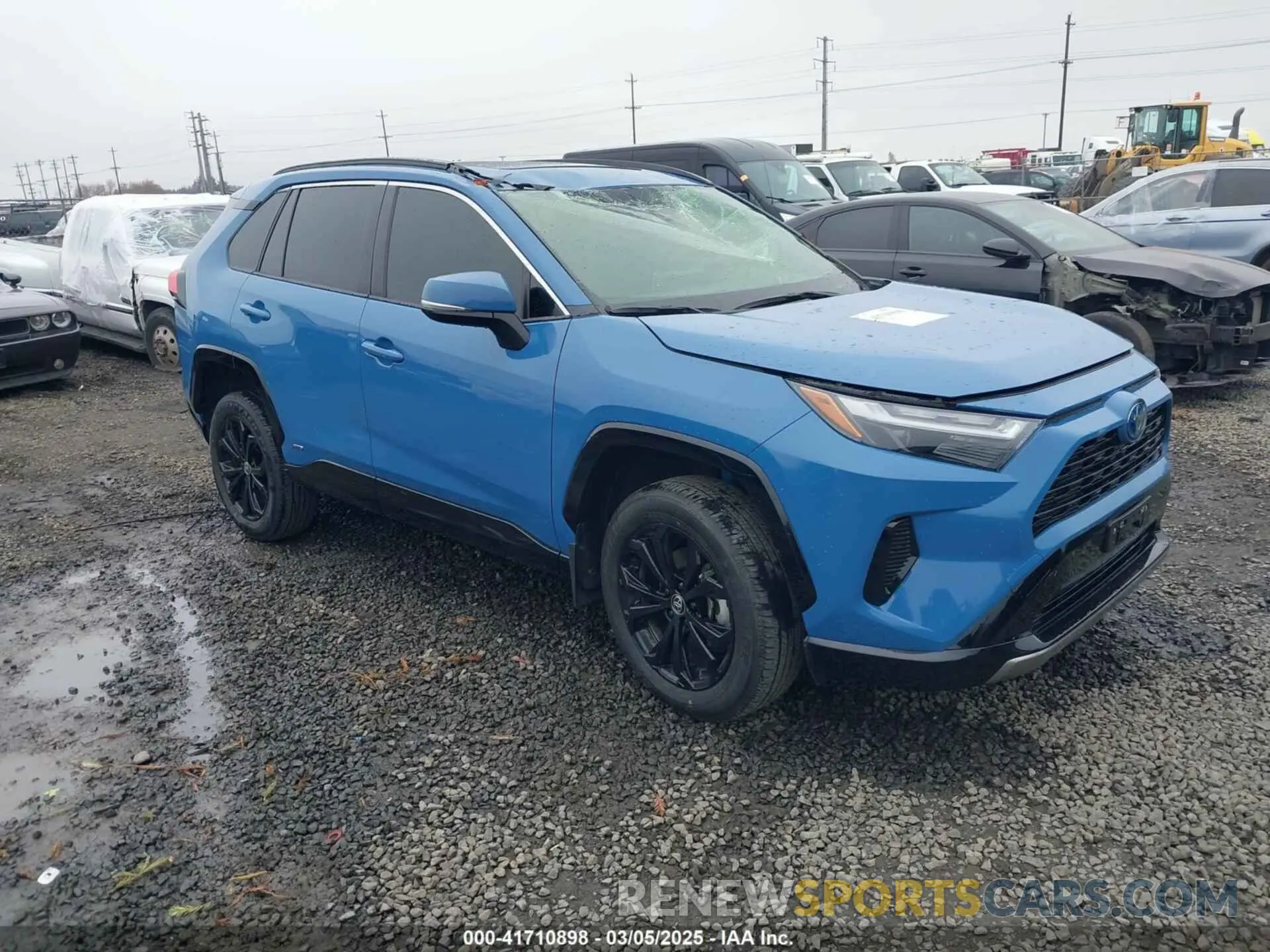 1 Фотография поврежденного автомобиля JTM16RFV3RJ044091 TOYOTA RAV4 HYBRID 2024