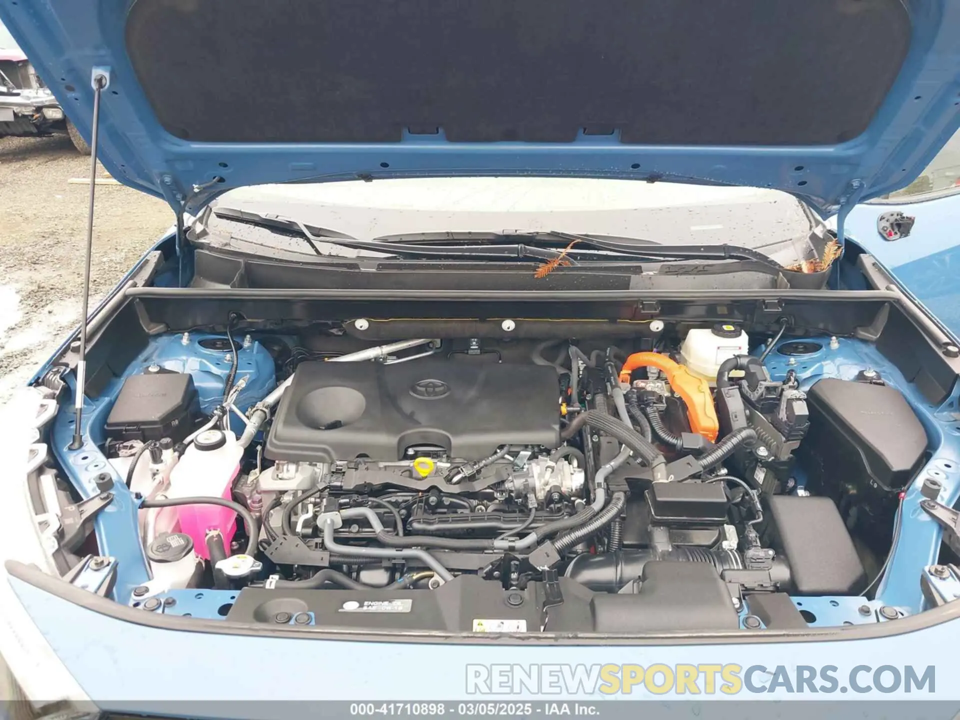 10 Фотография поврежденного автомобиля JTM16RFV3RJ044091 TOYOTA RAV4 HYBRID 2024