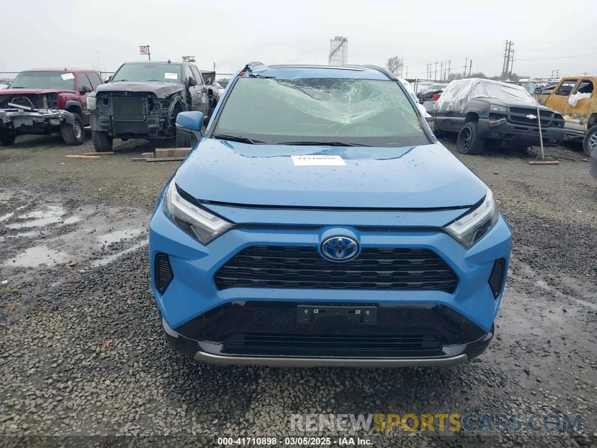13 Фотография поврежденного автомобиля JTM16RFV3RJ044091 TOYOTA RAV4 HYBRID 2024