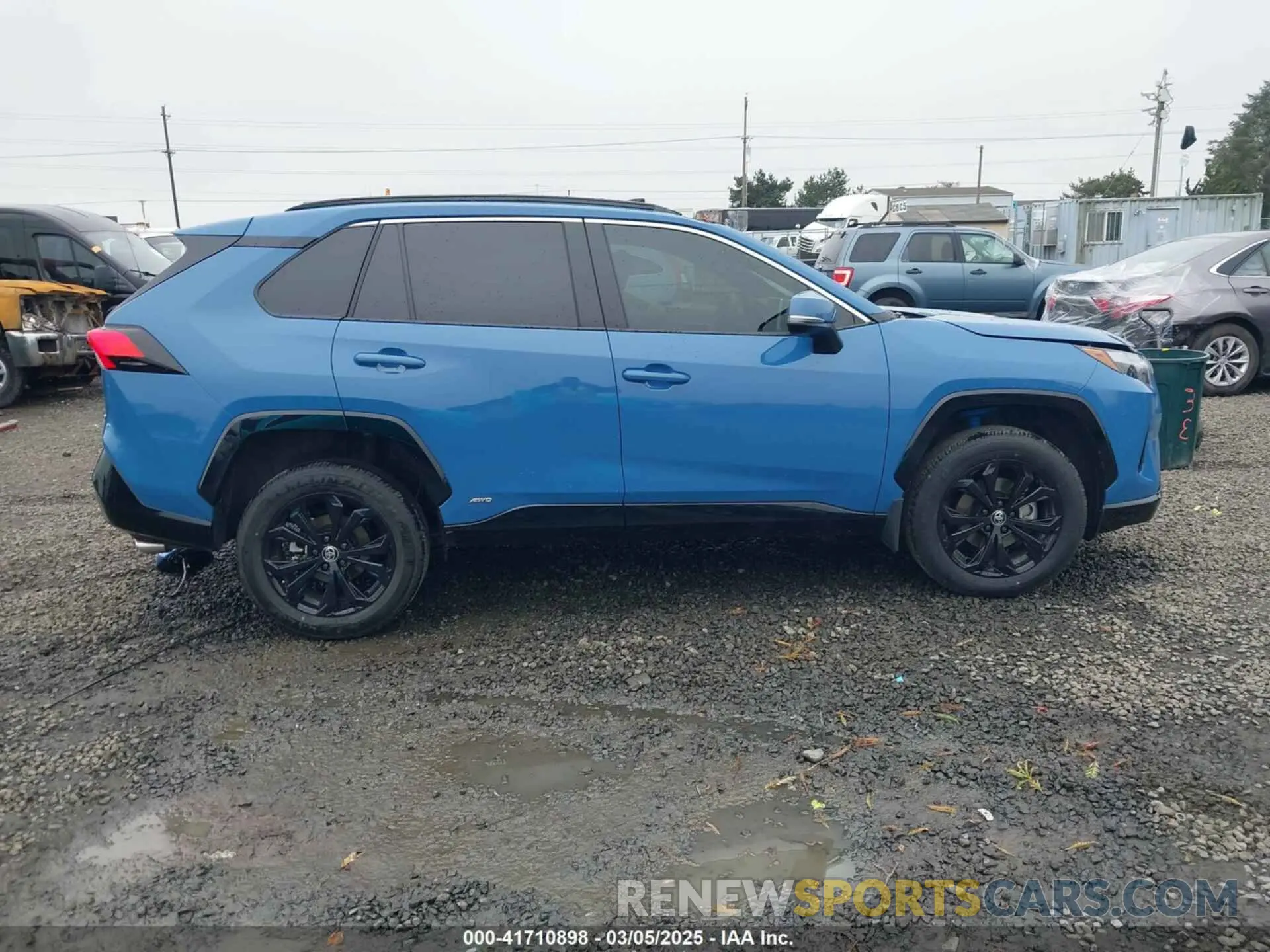 14 Фотография поврежденного автомобиля JTM16RFV3RJ044091 TOYOTA RAV4 HYBRID 2024