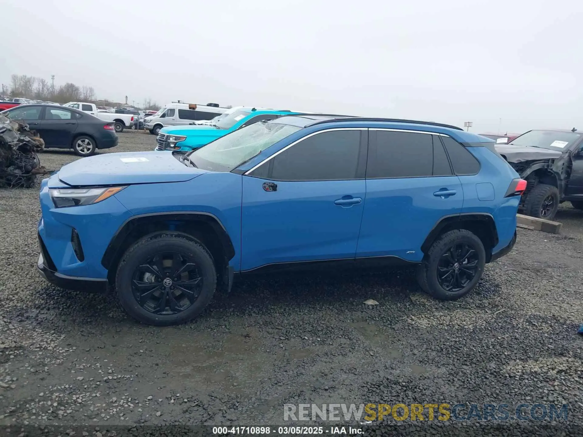 15 Фотография поврежденного автомобиля JTM16RFV3RJ044091 TOYOTA RAV4 HYBRID 2024