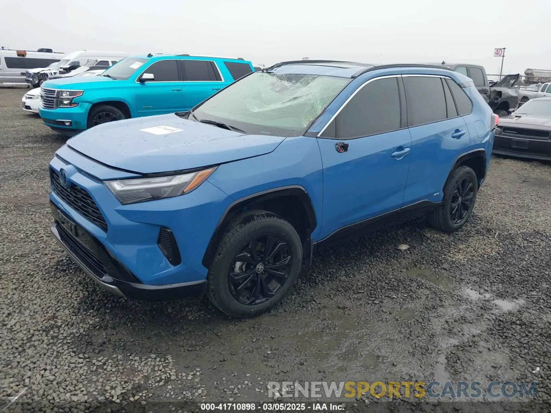 2 Фотография поврежденного автомобиля JTM16RFV3RJ044091 TOYOTA RAV4 HYBRID 2024