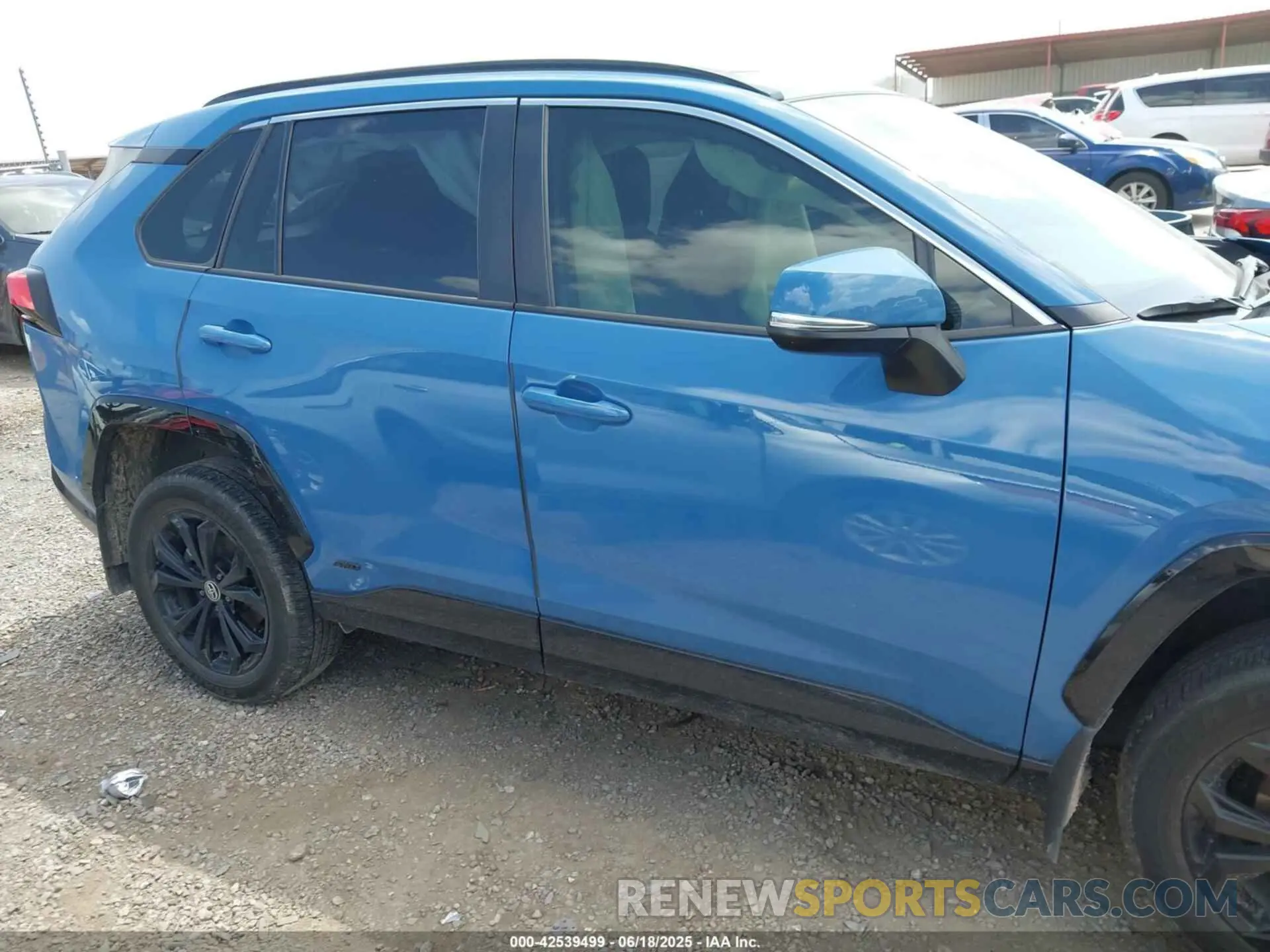 13 Фотография поврежденного автомобиля JTM16RFV6RD566647 TOYOTA RAV4 HYBRID 2024