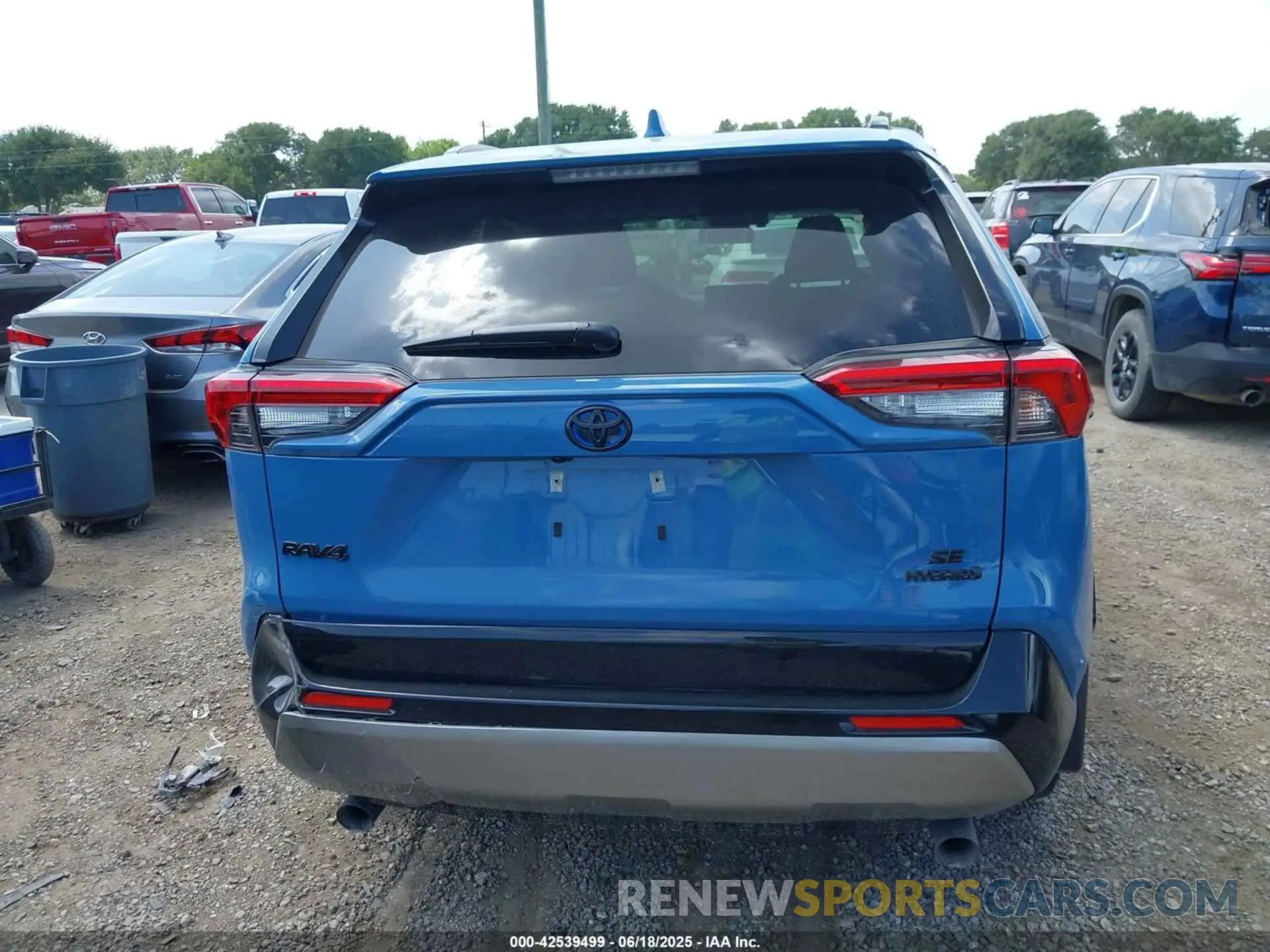 16 Фотография поврежденного автомобиля JTM16RFV6RD566647 TOYOTA RAV4 HYBRID 2024