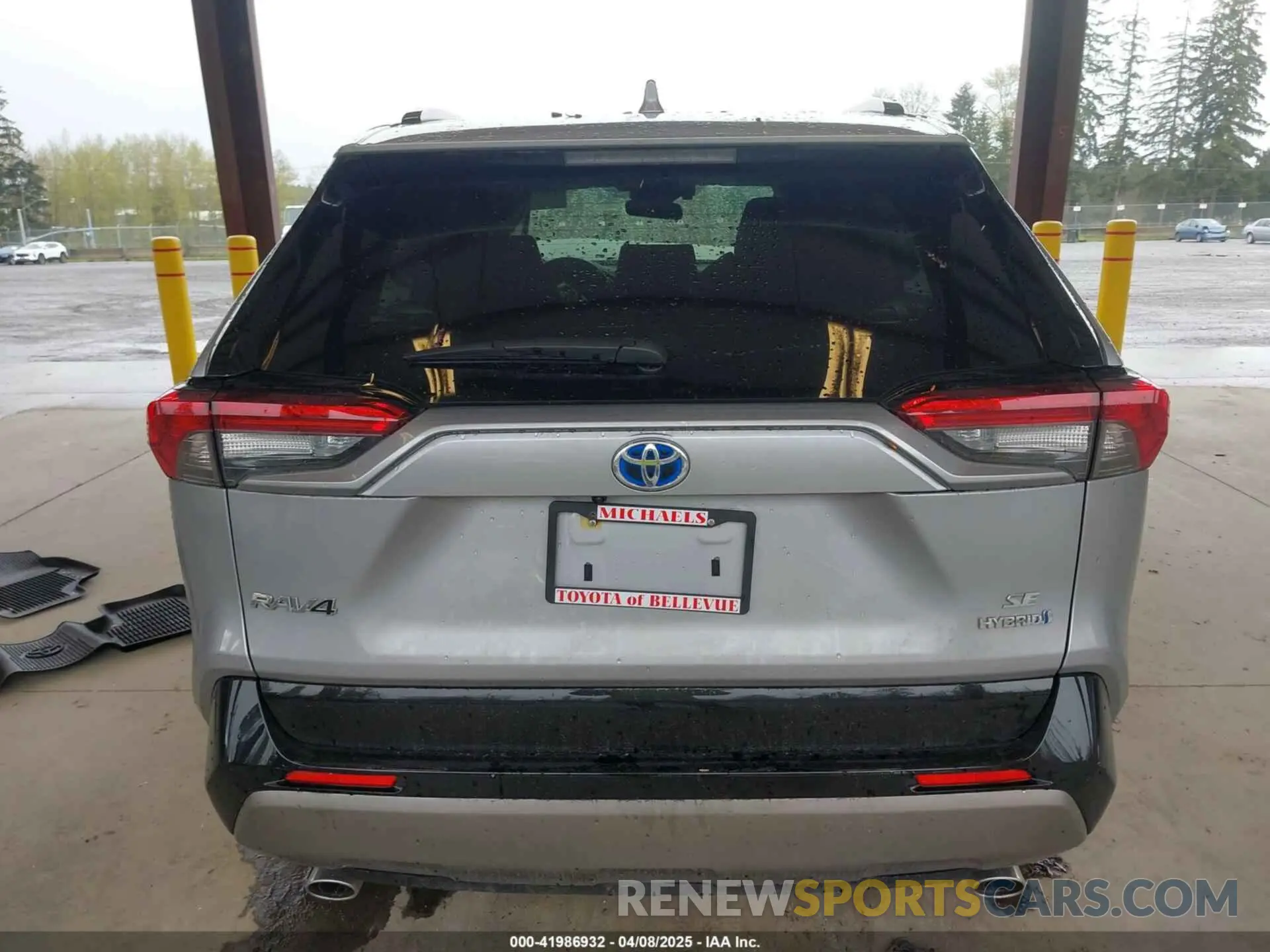 16 Фотография поврежденного автомобиля JTM16RFV9RD125028 TOYOTA RAV4 HYBRID 2024