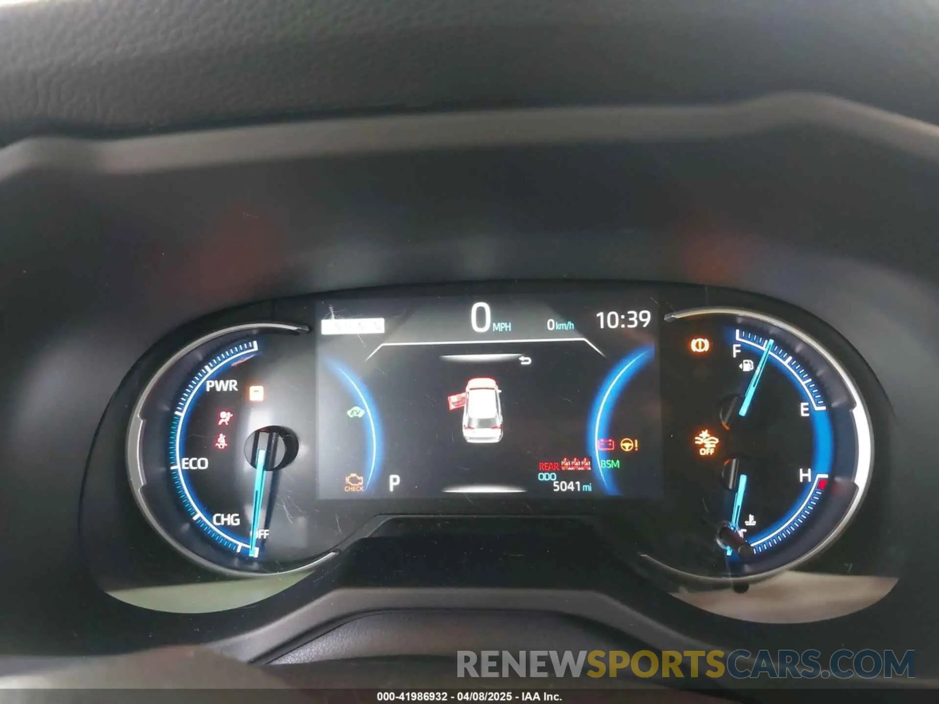 7 Фотография поврежденного автомобиля JTM16RFV9RD125028 TOYOTA RAV4 HYBRID 2024