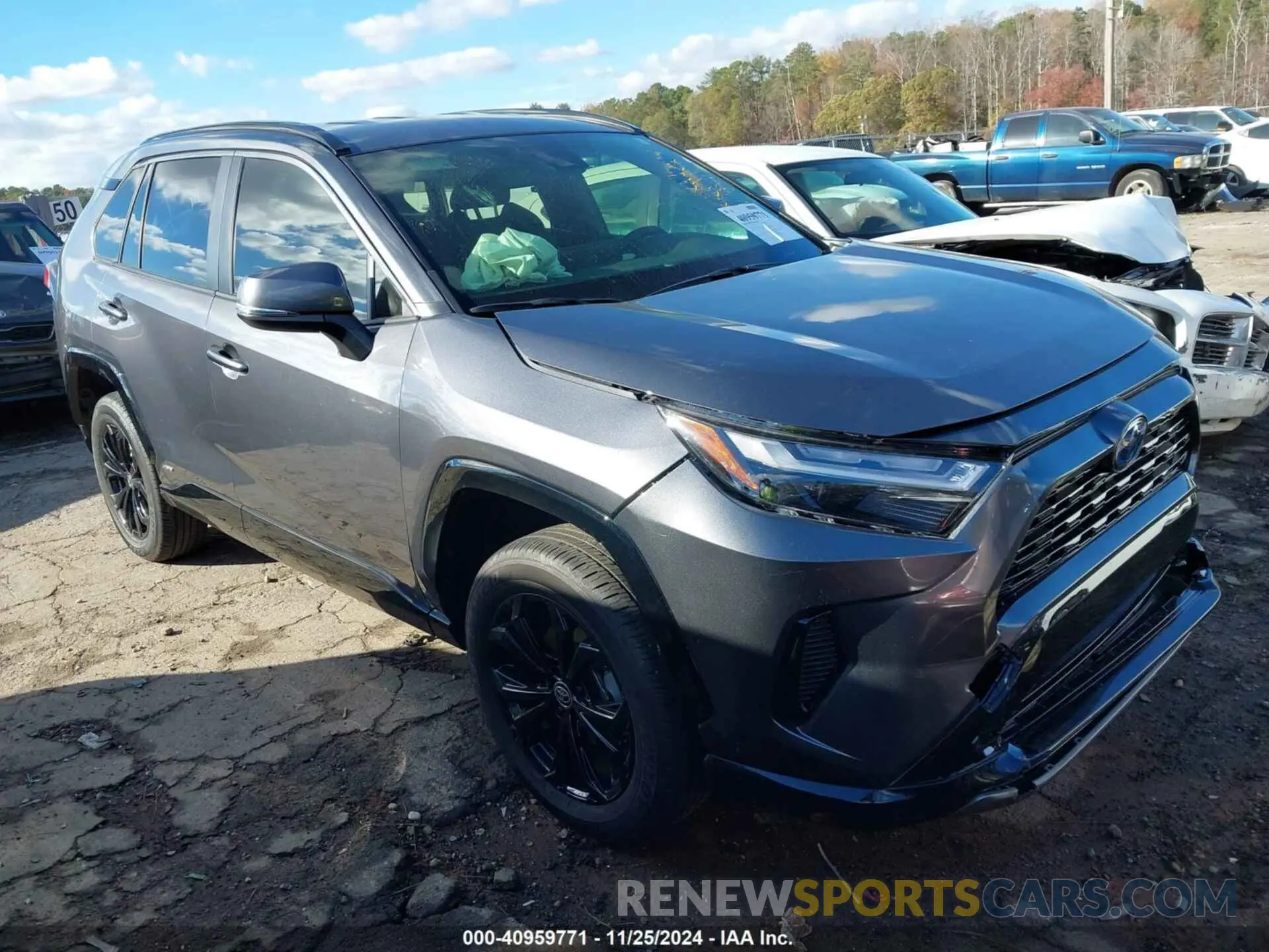 1 Photograph of a damaged car JTM16RFV9RD138555 TOYOTA RAV4 HYBRID 2024
